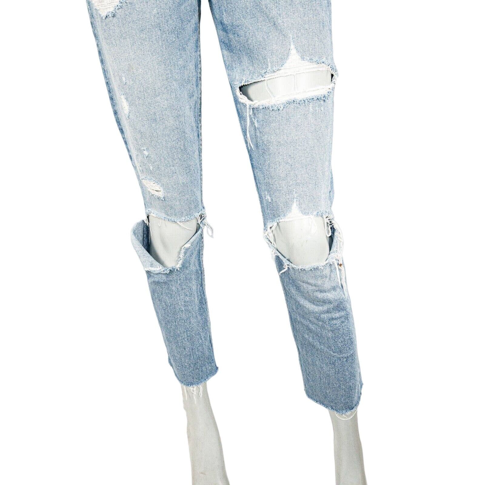 GRLFRND GRLFRND Karolina High Rise Straight Crop Jeans more love Size 26" / US 2 / IT 38 - 10 Thumbnail