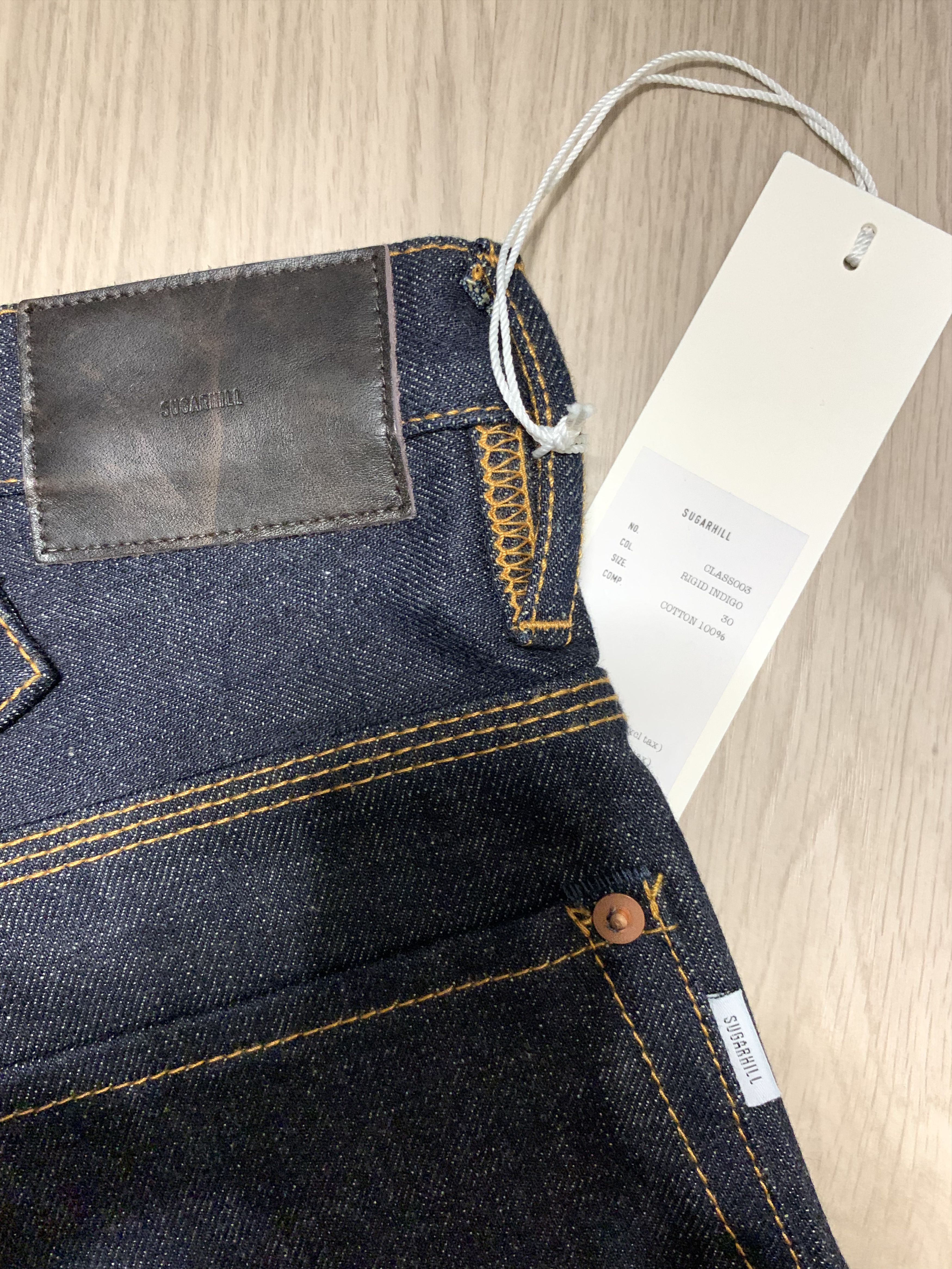 Other Sugarhill CLASSIC DOUBLE KNEE DENIM PANTS Size US 30 / EU 46 - 4 Thumbnail