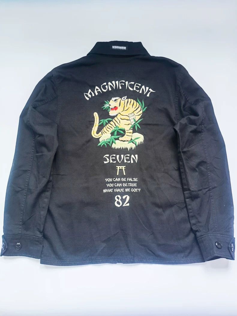 Neighborhood Neighborhood 7th Anniv Tiger Embroidered Jacket Size US S / EU 44-46 / 1 - 1 Thumbnail
