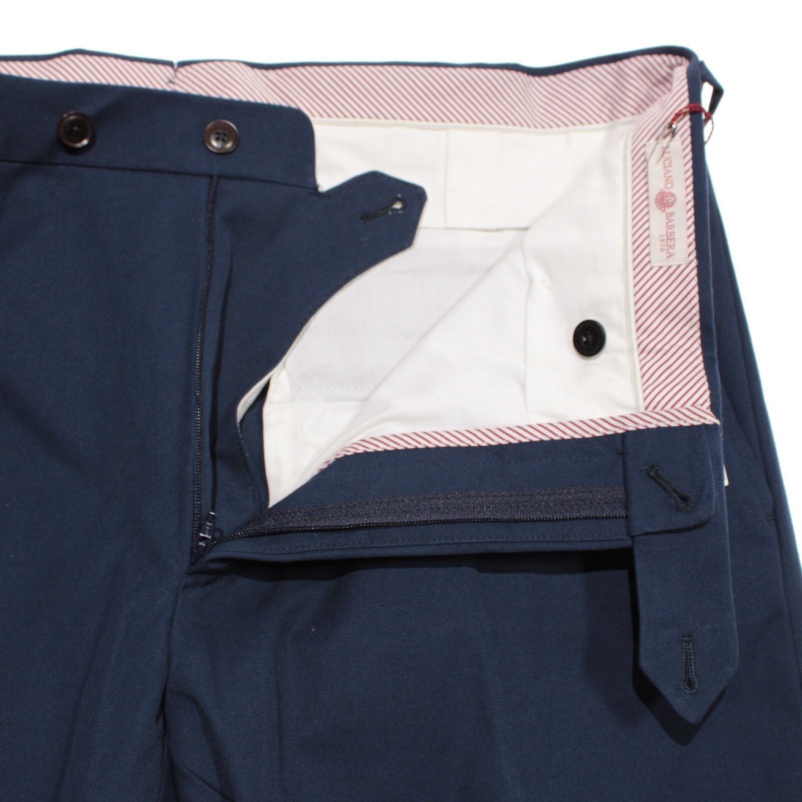 Luciano Barbera Luciano Barbera New with tags Chino Size 34 US In Blue Size US 34 / EU 50 - 3 Thumbnail