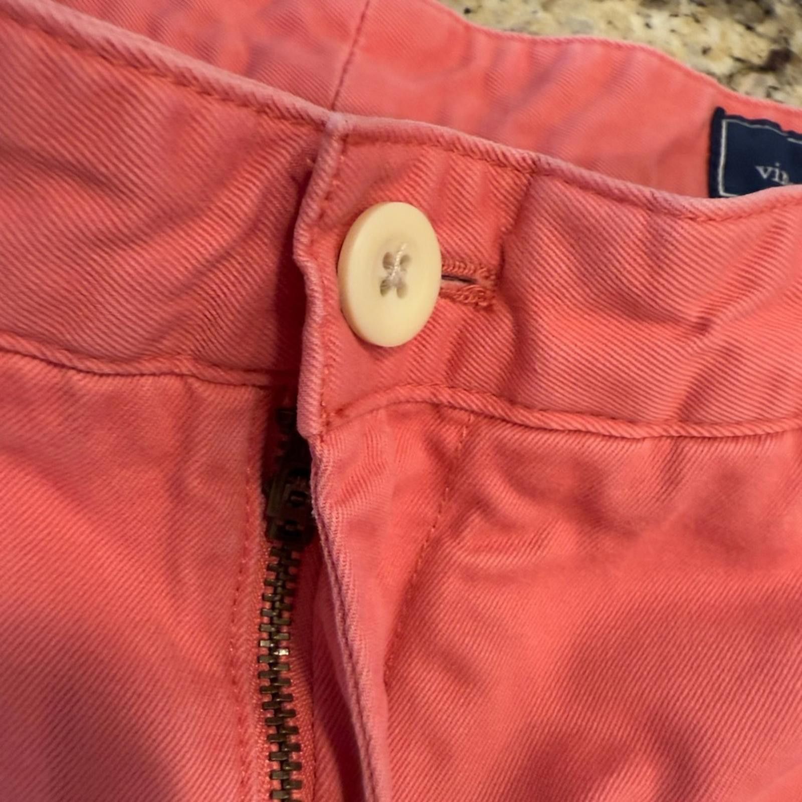 Vineyard Vines Vineyard Vines pink chino pants SZ 32”x30”Intact with FLAWS Size US 32 / EU 48 - 3 Thumbnail