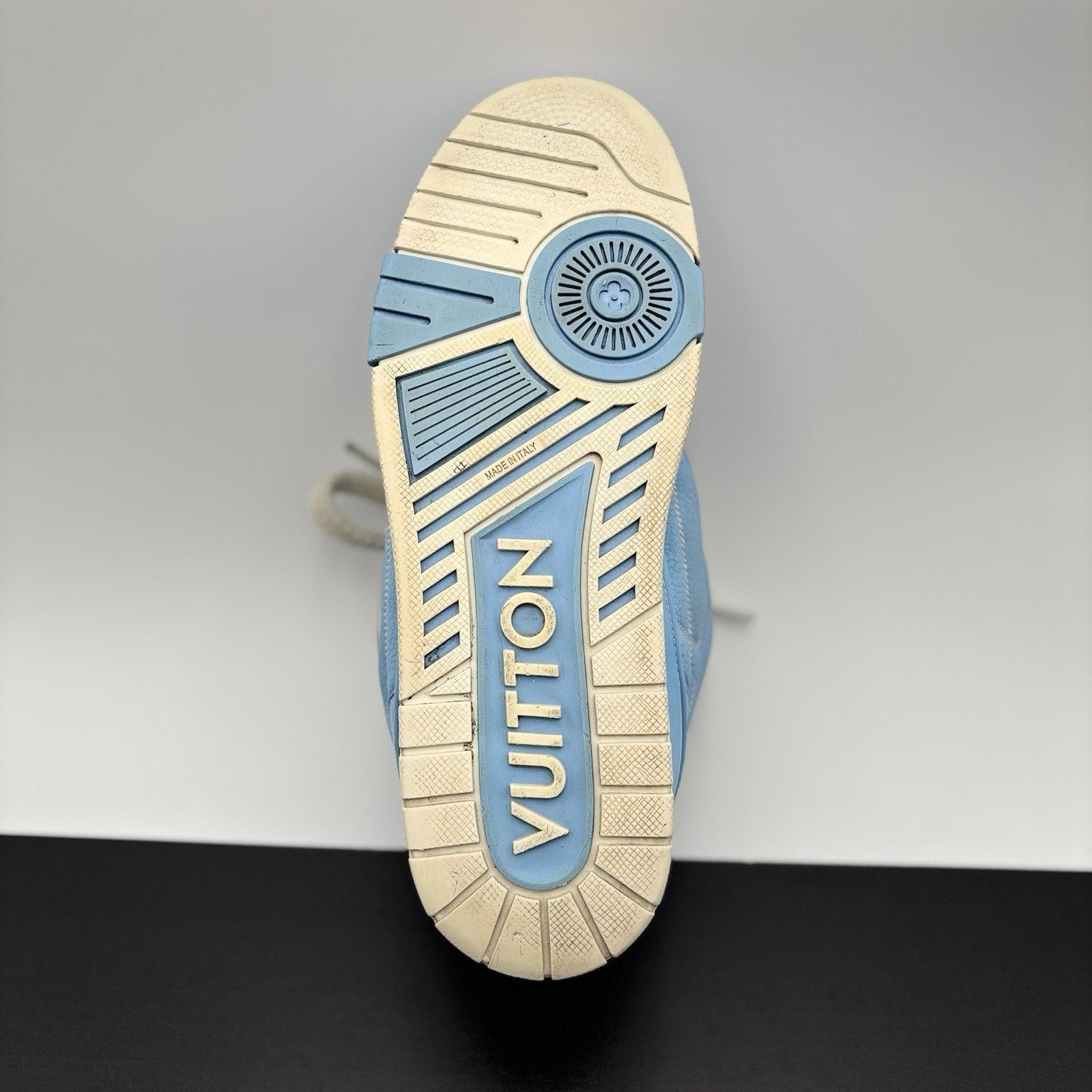Louis Vuitton Louis Vuitton Skate ' Sky Blue ' | GOOD CONDITION! Size US 11 / EU 44 - 8 Thumbnail