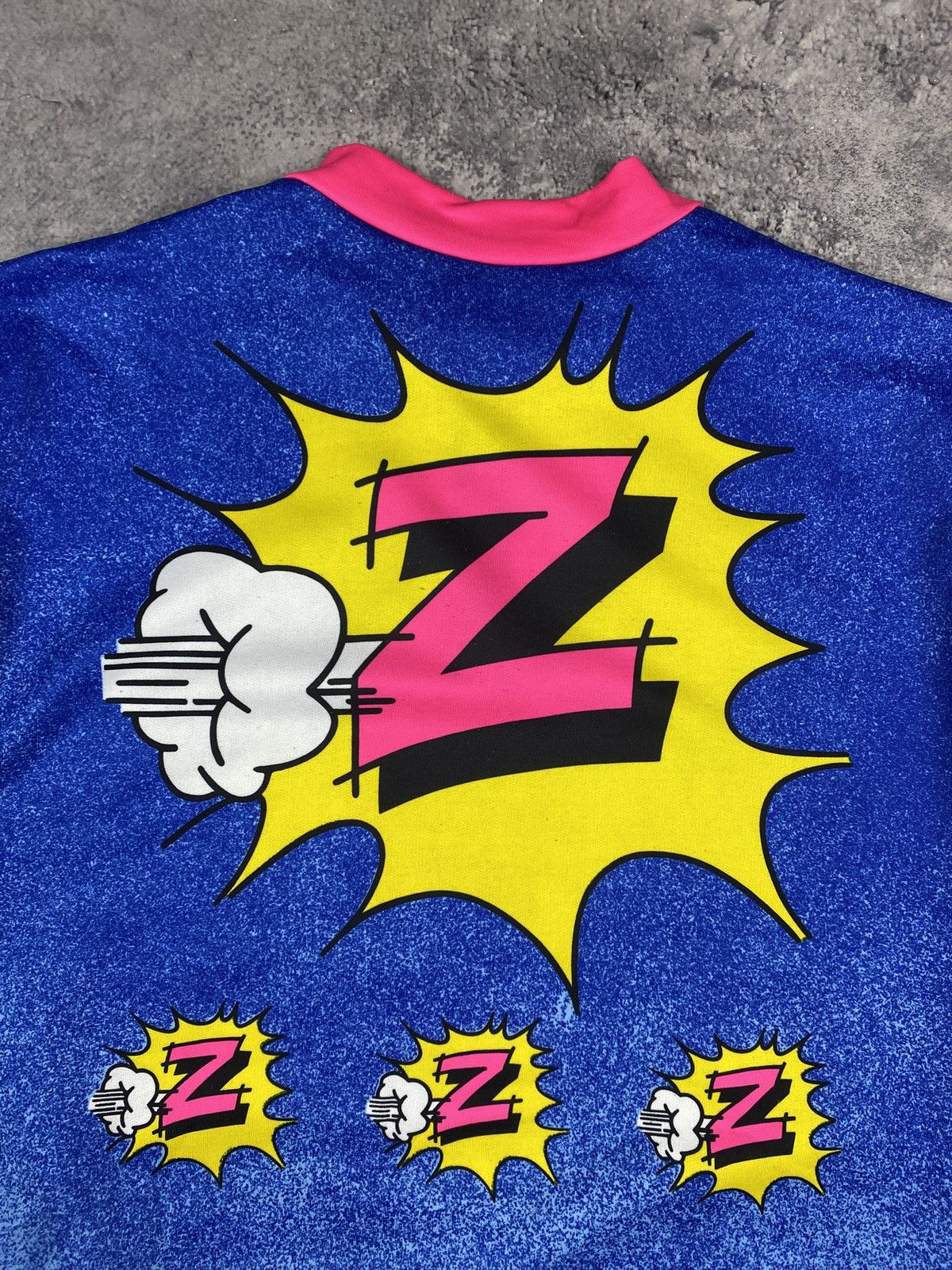 Other Vintage Team Z Tommaso Cycling Jersey Tour de France Era 90s Size US L / EU 52-54 / 3 - 14 Thumbnail