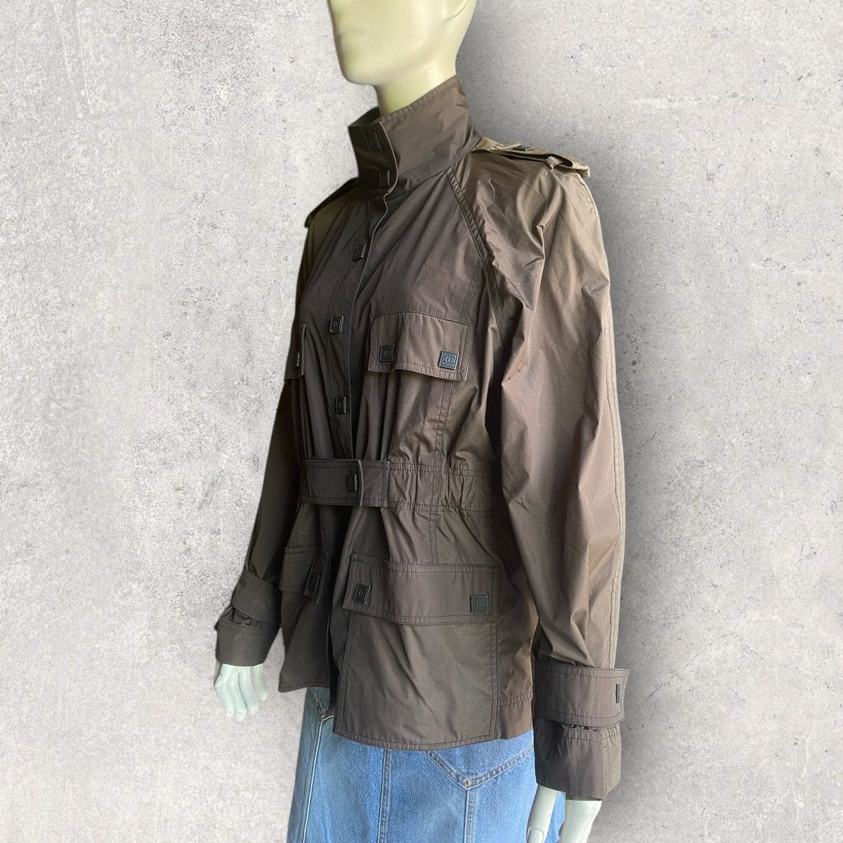 Chanel 2003 Chanel Two Tone Trench Size S / US 4 / IT 40 - 3 Thumbnail