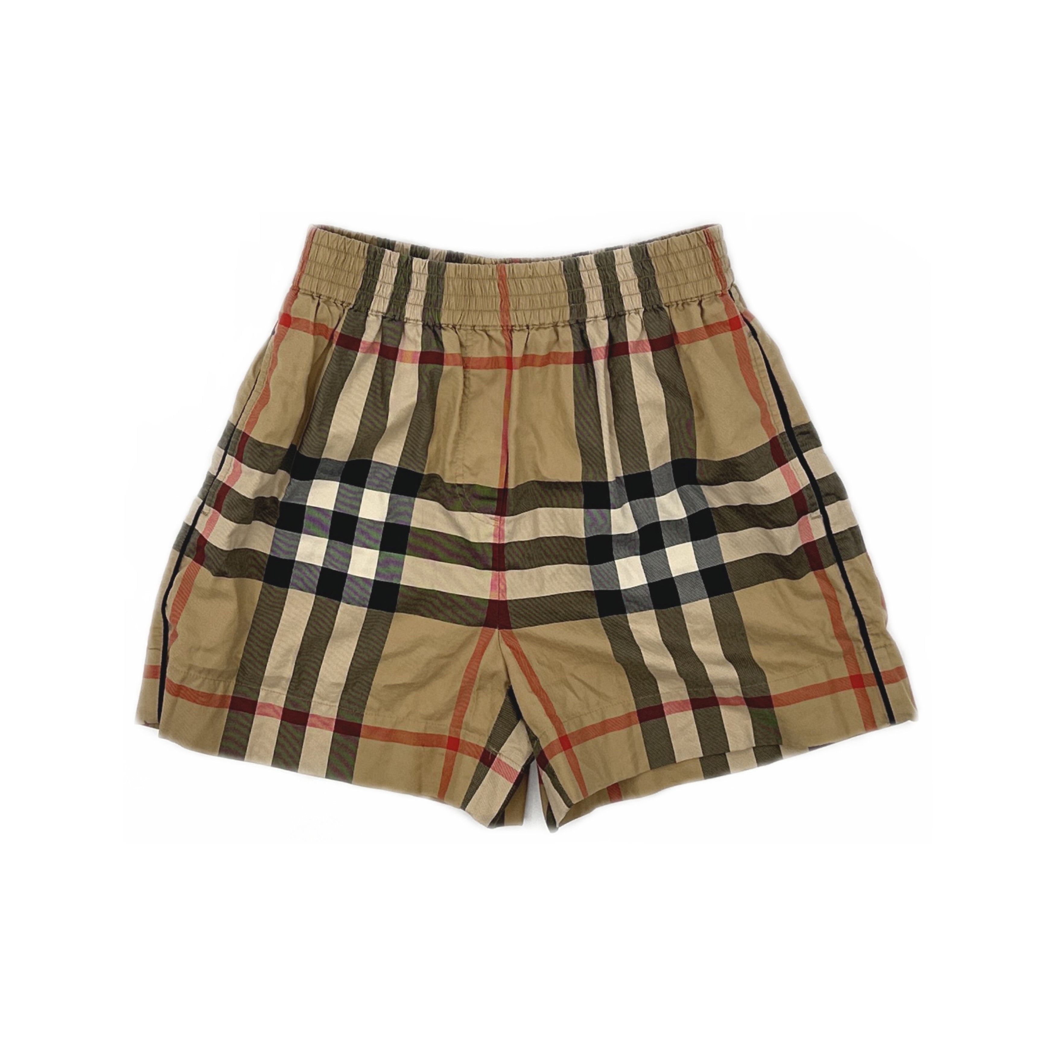 Burberry Burberry Check Print Shorts Size 4 Size 26" / US 2 / IT 38 - 1 Thumbnail