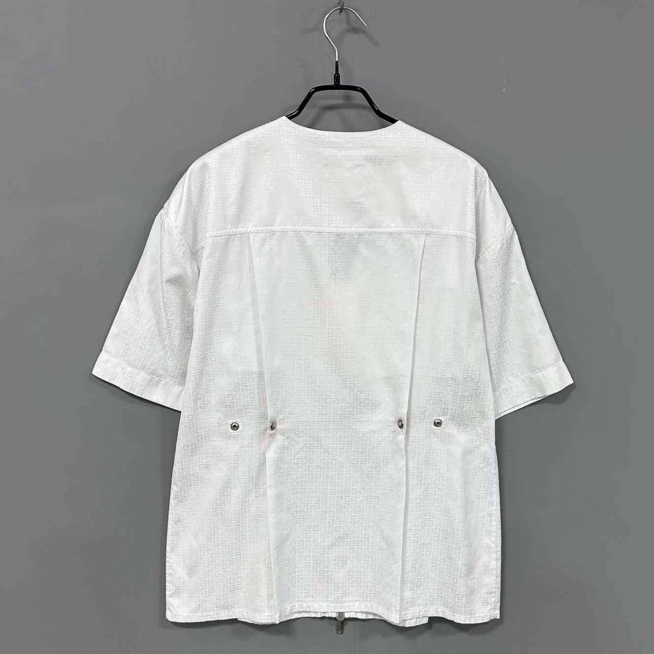 Givenchy Givenchy Subtle All-Over Logo Short-Sleeve Jacket 36 Size XS / US 0-2 / IT 36-38 - 3 Thumbnail