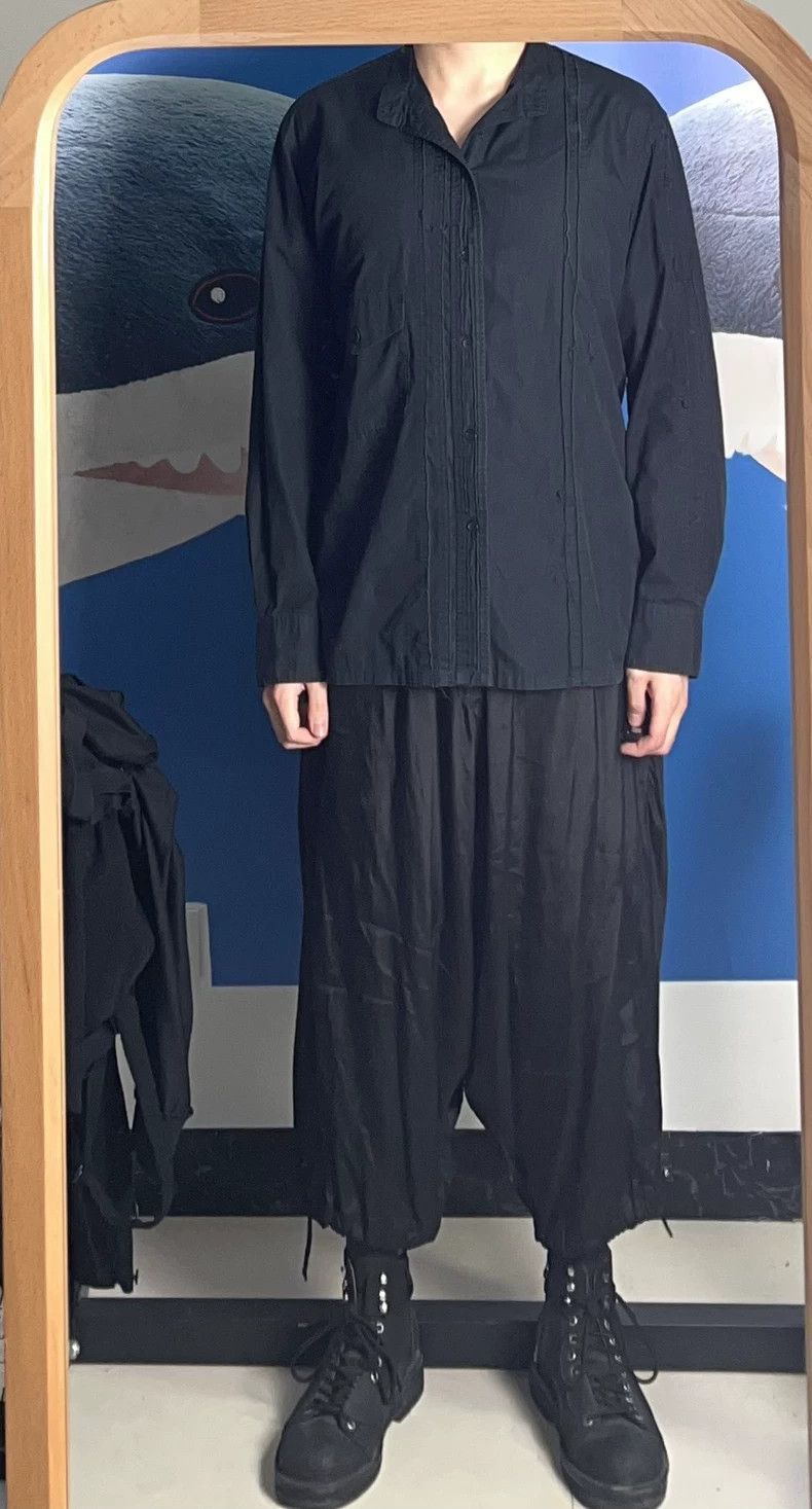 Yohji Yamamoto Yohji Yamamoto size 2 19ss low crotch crow pants 2505-Next Size US 28 / EU 44 - 8 Thumbnail
