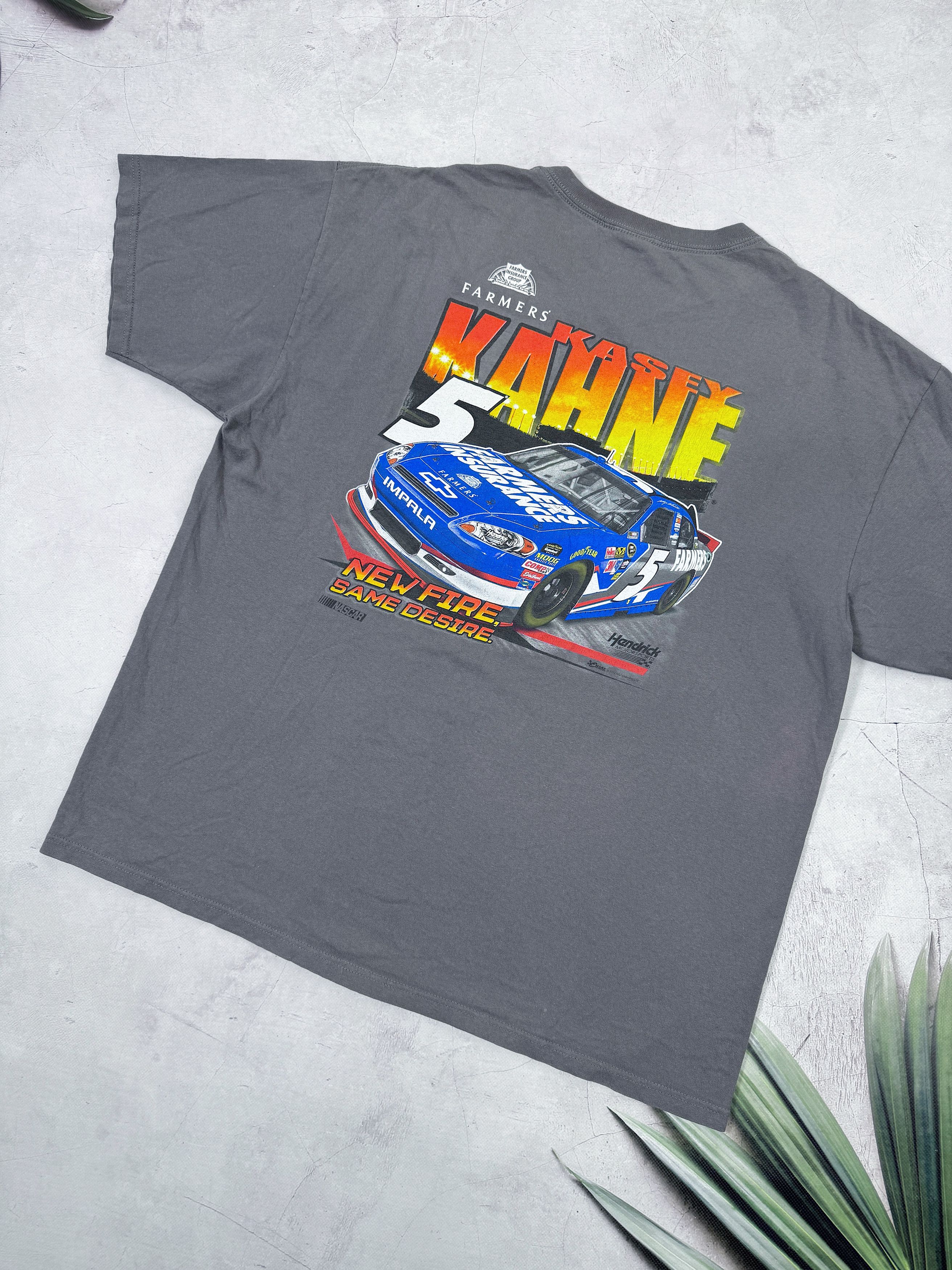 Chase Authentics Kasey Kahne Nascar Racing T-Shirt #5 by Chase Size US XL / EU 56 / 4 - 14 Thumbnail
