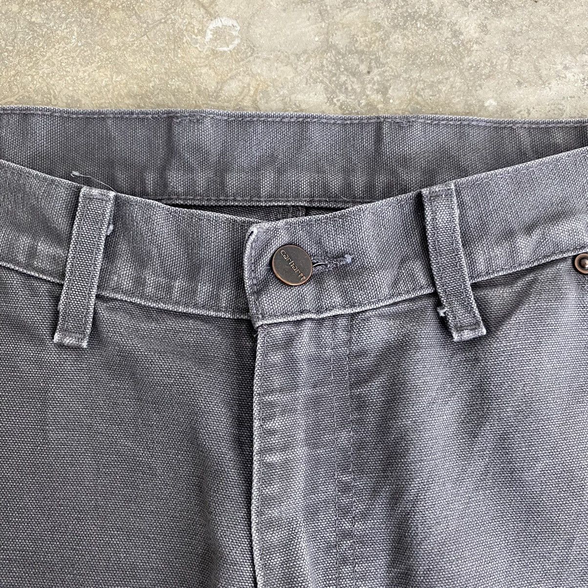Carhartt × Vintage Vintage Carhartt Double Knee Gravel Grey Carpenter Pants Size US 32 / EU 48 - 11 Thumbnail