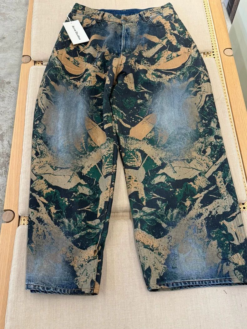 Acne Studios Acne studios Vintage 3d printed jeans 2502-Nextarrow Size US 32 / EU 48 - 1 Thumbnail