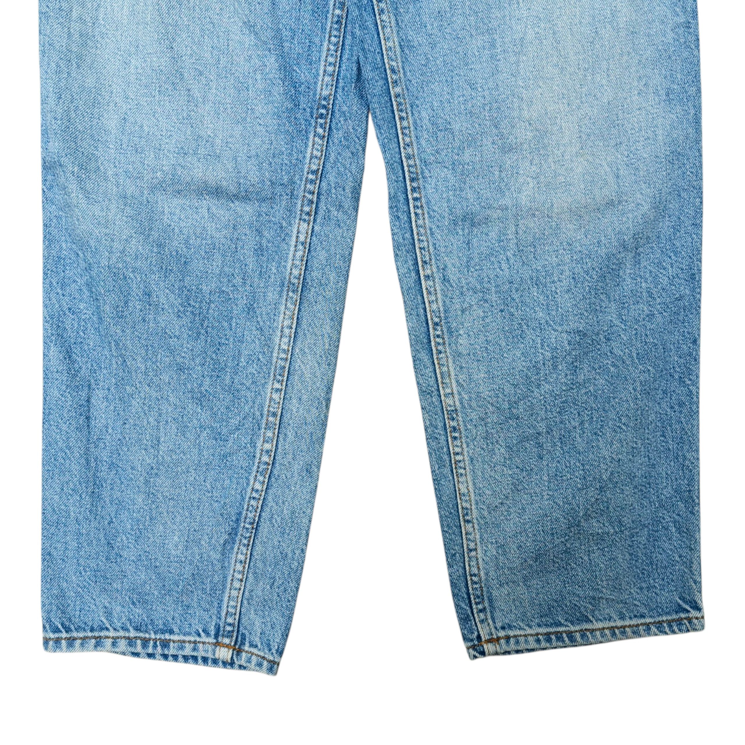 Sandro SANDRO High-Waisted Jeans With Pearl Buttons Size 34" / US 12 / IT 48 - 8 Thumbnail