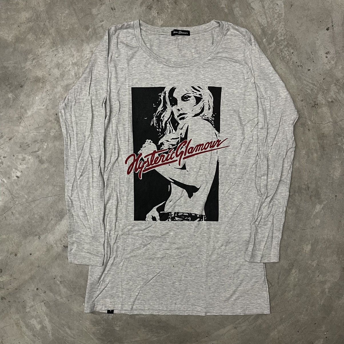 Hysteric Glmour L/S Tee