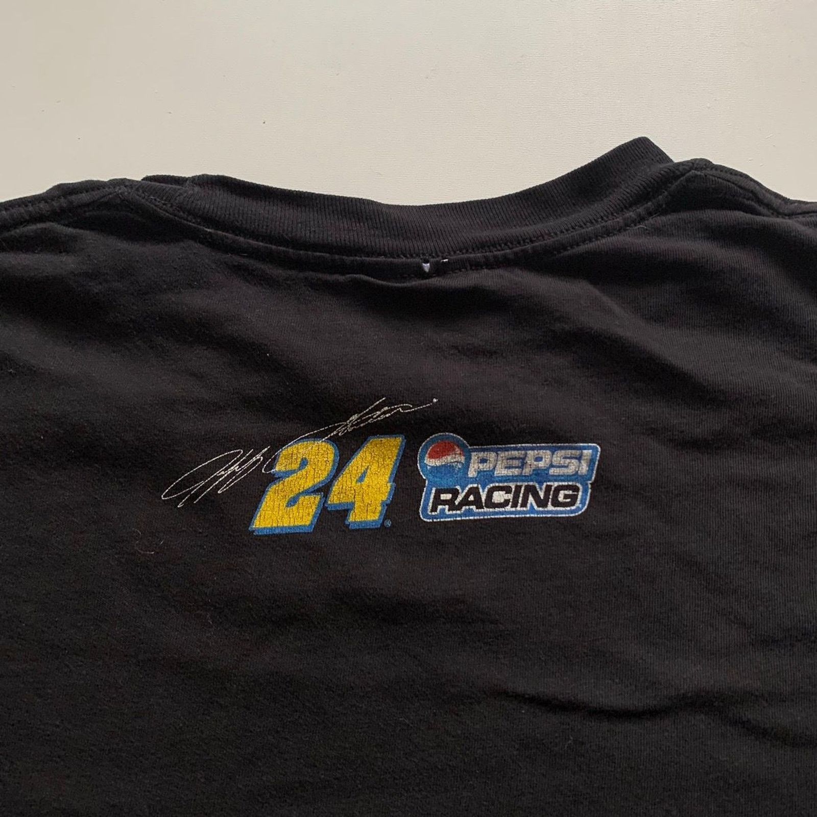 NASCAR Vintage Y2K Nascar Pepsi Racing Jeff Gordon #24 T Shirt XL Size US XL / EU 56 / 4 - 3 Thumbnail