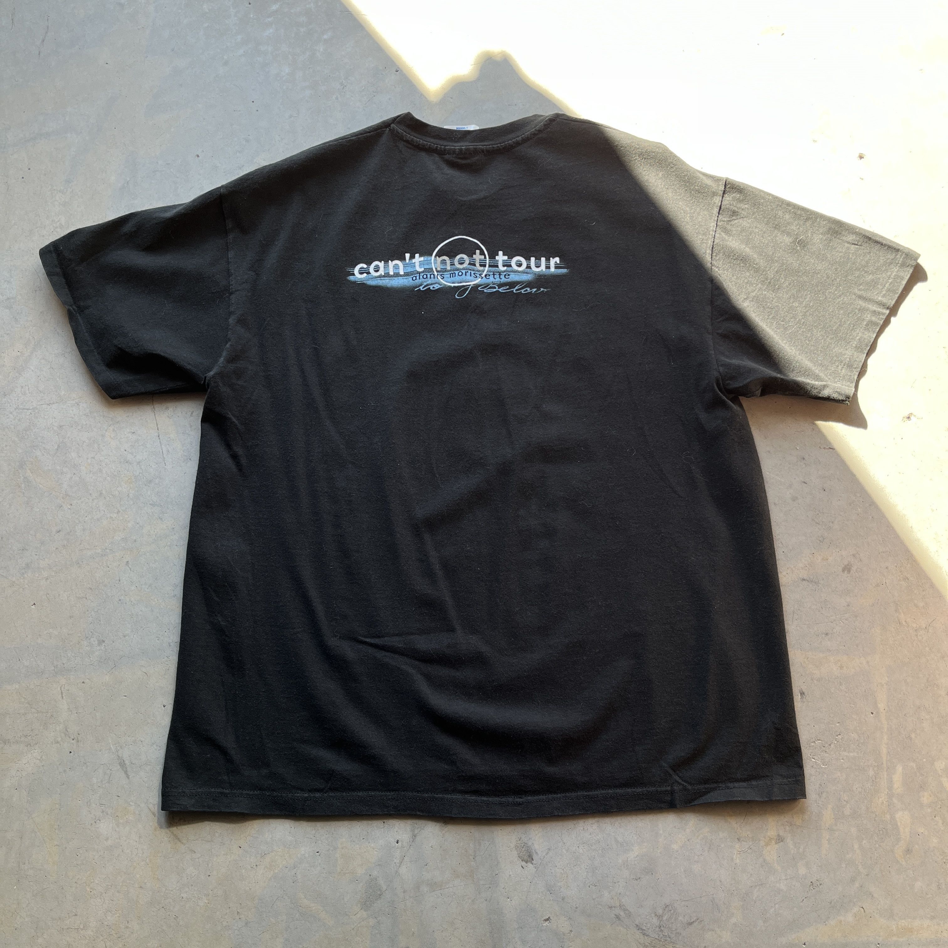 Vintage Alanis Morissette Can't Not Tour Tee