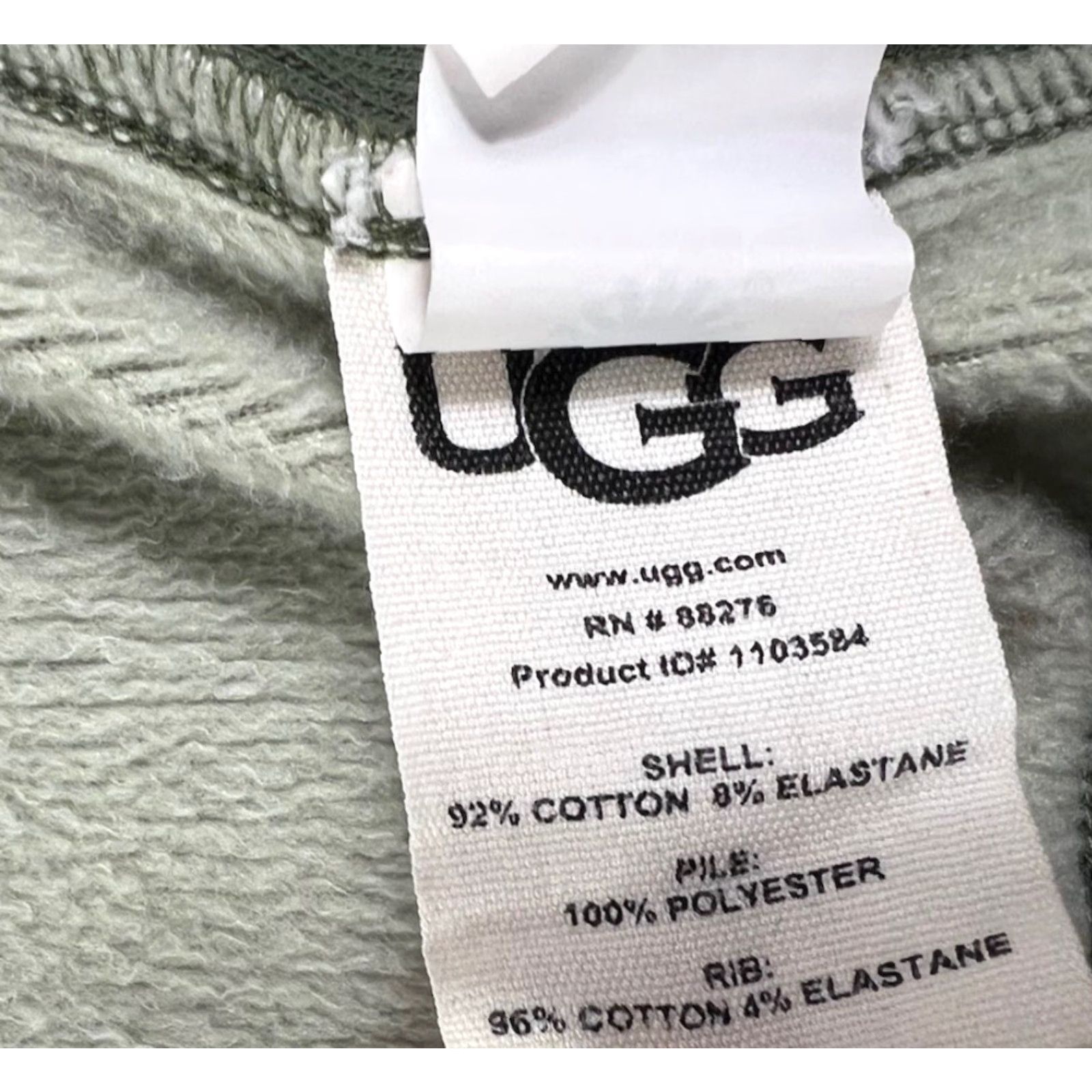 Ugg UGG Mens Gordon Camo Hooded Sweatshirt Jacket Fleece Lined Size Medium Size US M / EU 48-50 / 2 - 5 Thumbnail