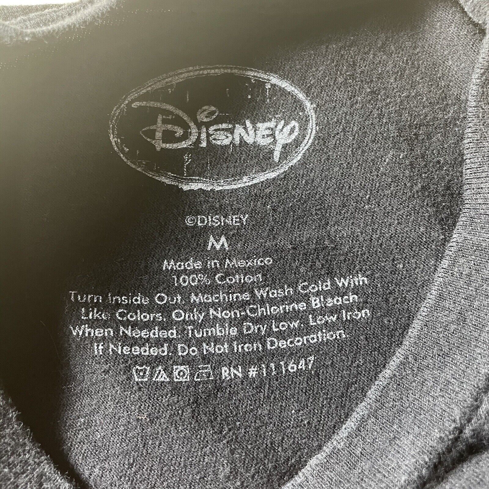 Disney Disney The Lion King Medium Mufasa Black Graphic T Shirt Size US M / EU 48-50 / 2 - 3 Thumbnail