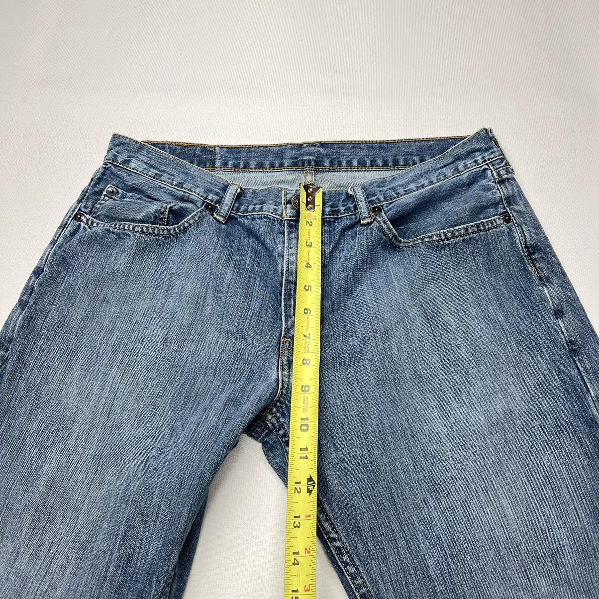 Levi's Levis Jeans Blue 559 Relaxed Straight Fit Denim Washed Y2K Size US 34 / EU 50 - 18 Thumbnail