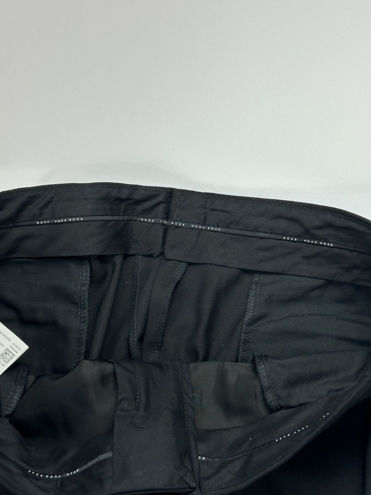 Hugo Boss Hugo Boss Formal Silk Pants 44R Size Black Size 44R - 7 Thumbnail