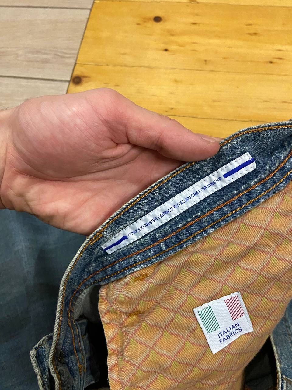 Jacob Cohen Jacob Cohen Laxury Denim Kendall Blue Baggy Jeans Size 28 Size US 28 / EU 44 - 16 Thumbnail