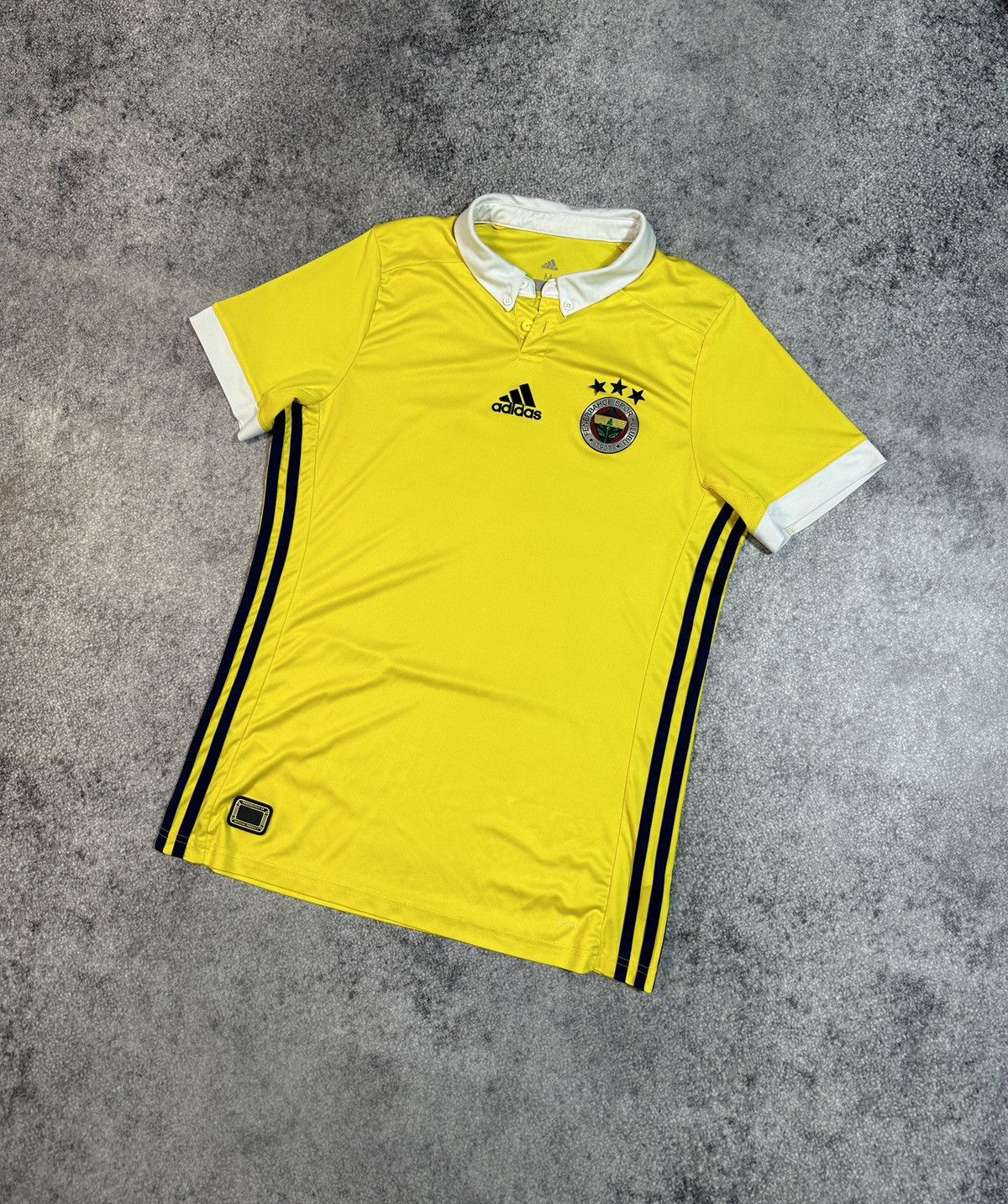 Adidas Adidas Fenerbahce Turkey Soccer Jersey Streetwear Casual M Size US M / EU 48-50 / 2 - 1 Thumbnail