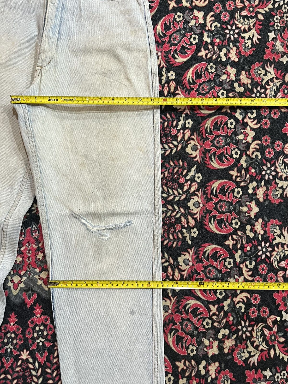 Katharine Hamnett London Katharine Hamnett London High Rise Light Blue Barrel Jeans Size 28" / US 6 / IT 42 - 14 Thumbnail