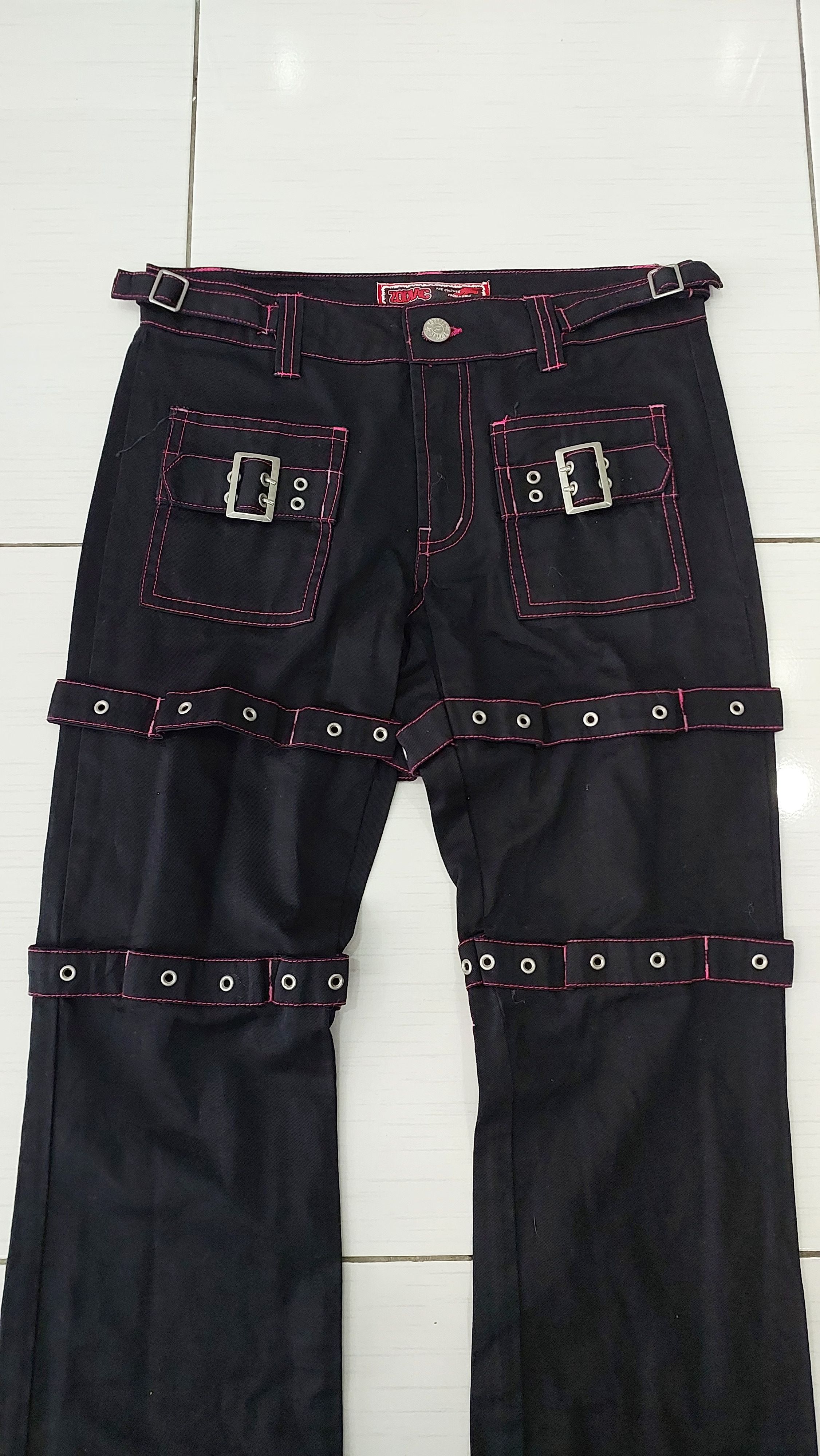 Japanese Brand ZODIAC GIRL PANT Size 27" / US 4 / IT 40 - 16 Thumbnail
