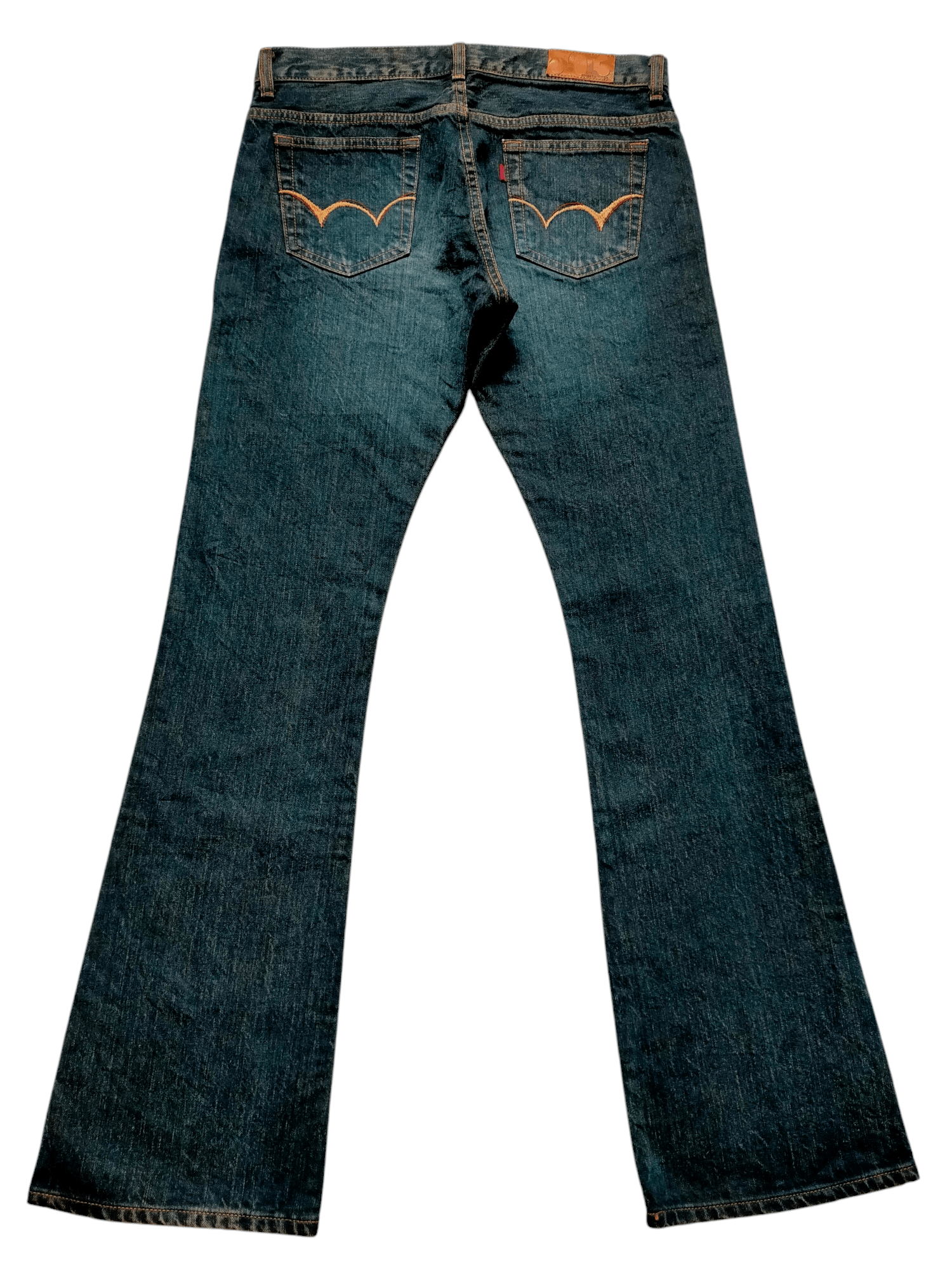 If Six Was Nine × Japanese Brand Flare Jeans Edwin 503 Japan Boot cut Denim Size US 30 / EU 46 - 2 Thumbnail