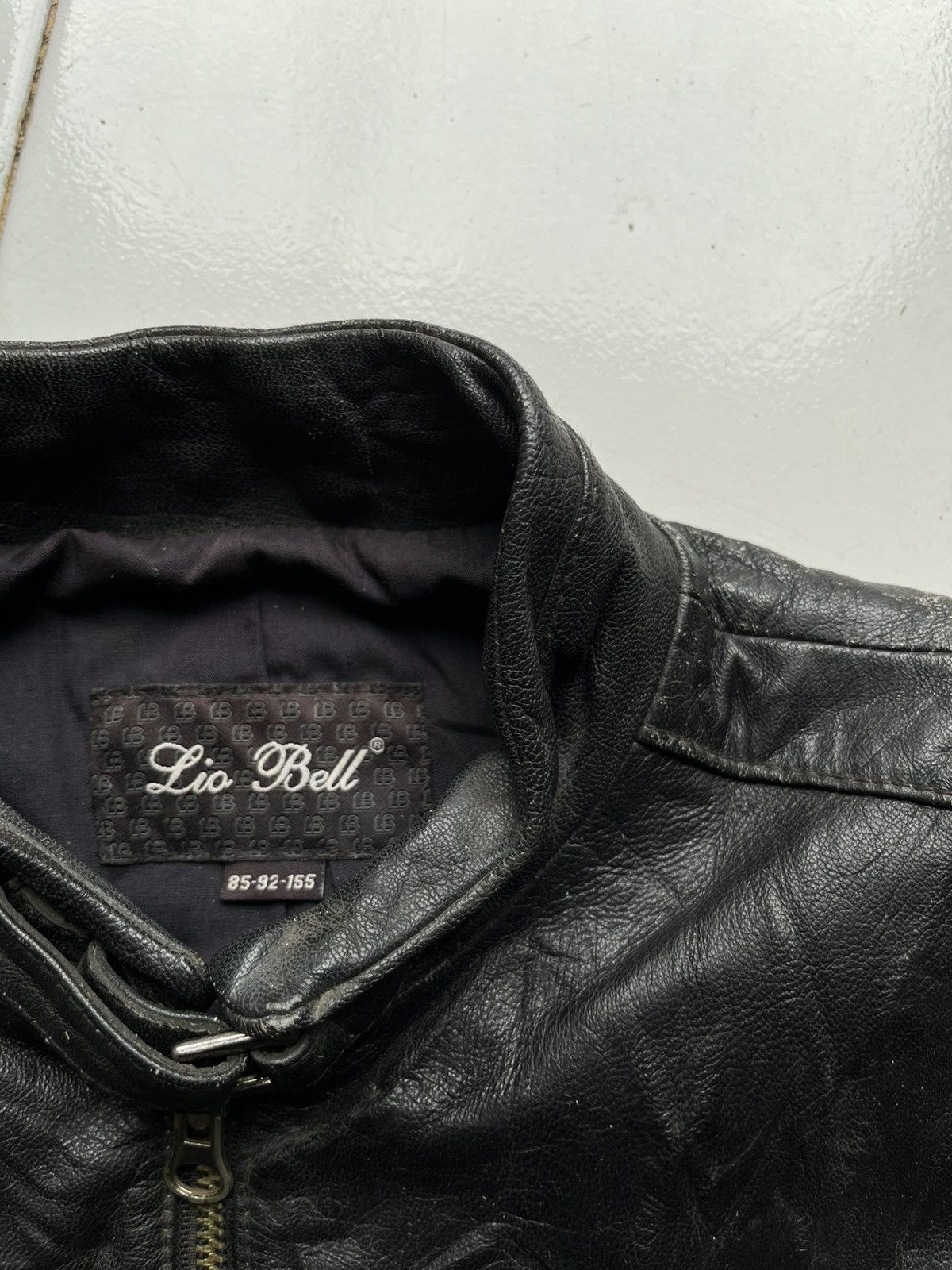 Isamu Katayama Backlash 2000s Lio Bell biker leather jacket Size US S / EU 44-46 / 1 - 6 Thumbnail