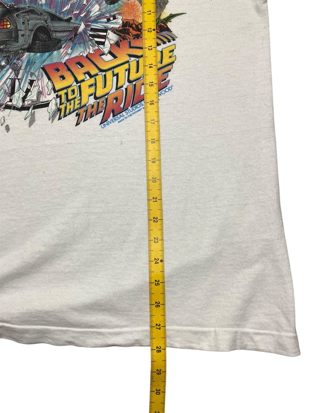 Universal Studios Vintage 90’s Back To The Future The Ride T-Shirt Size US M / EU 48-50 / 2 - 13 Thumbnail