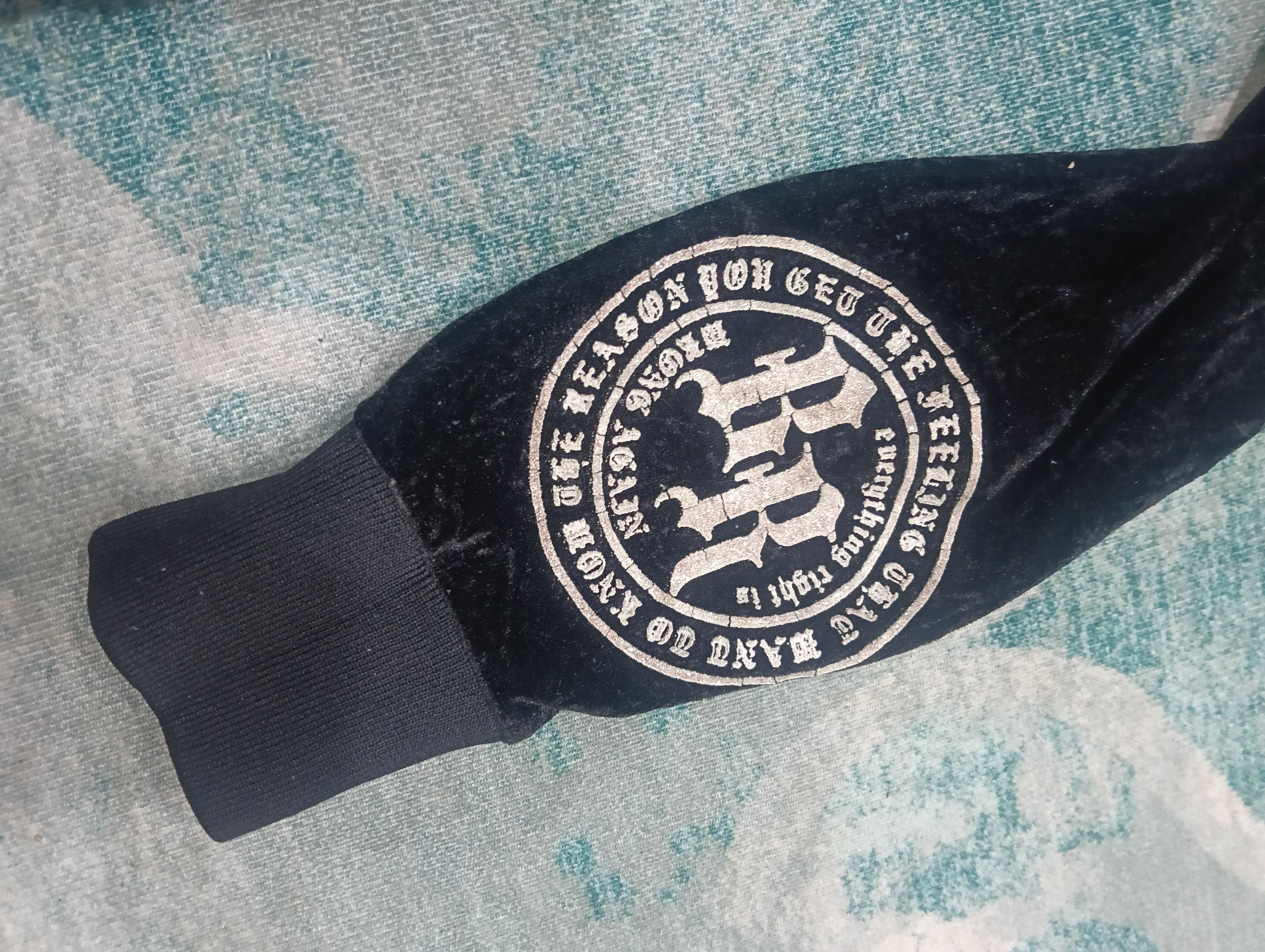 Hysteric Glamour × Japanese Brand Original Remark Gear Hooded Like Velvet Size US M / EU 48-50 / 2 - 5 Thumbnail