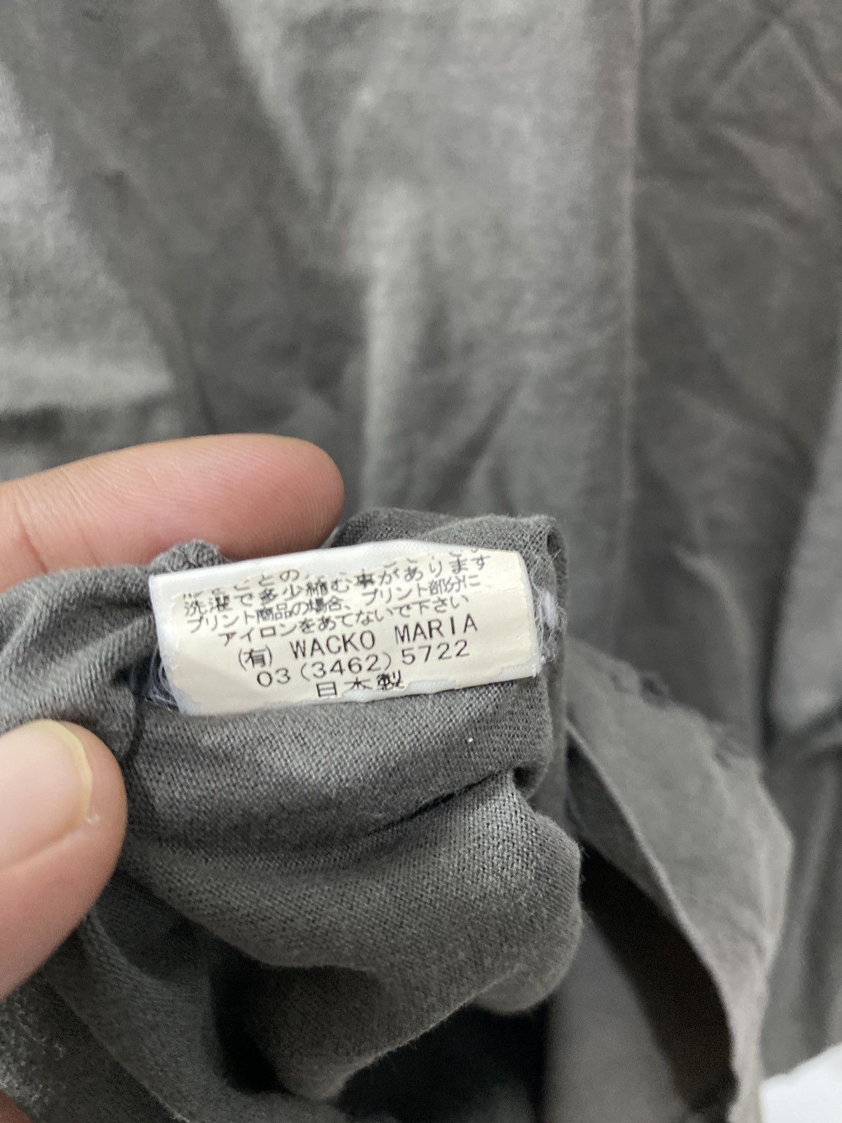 Gallery Dept. Thrashed Wacko Maria Tee Size US L / EU 52-54 / 3 - 4 Thumbnail
