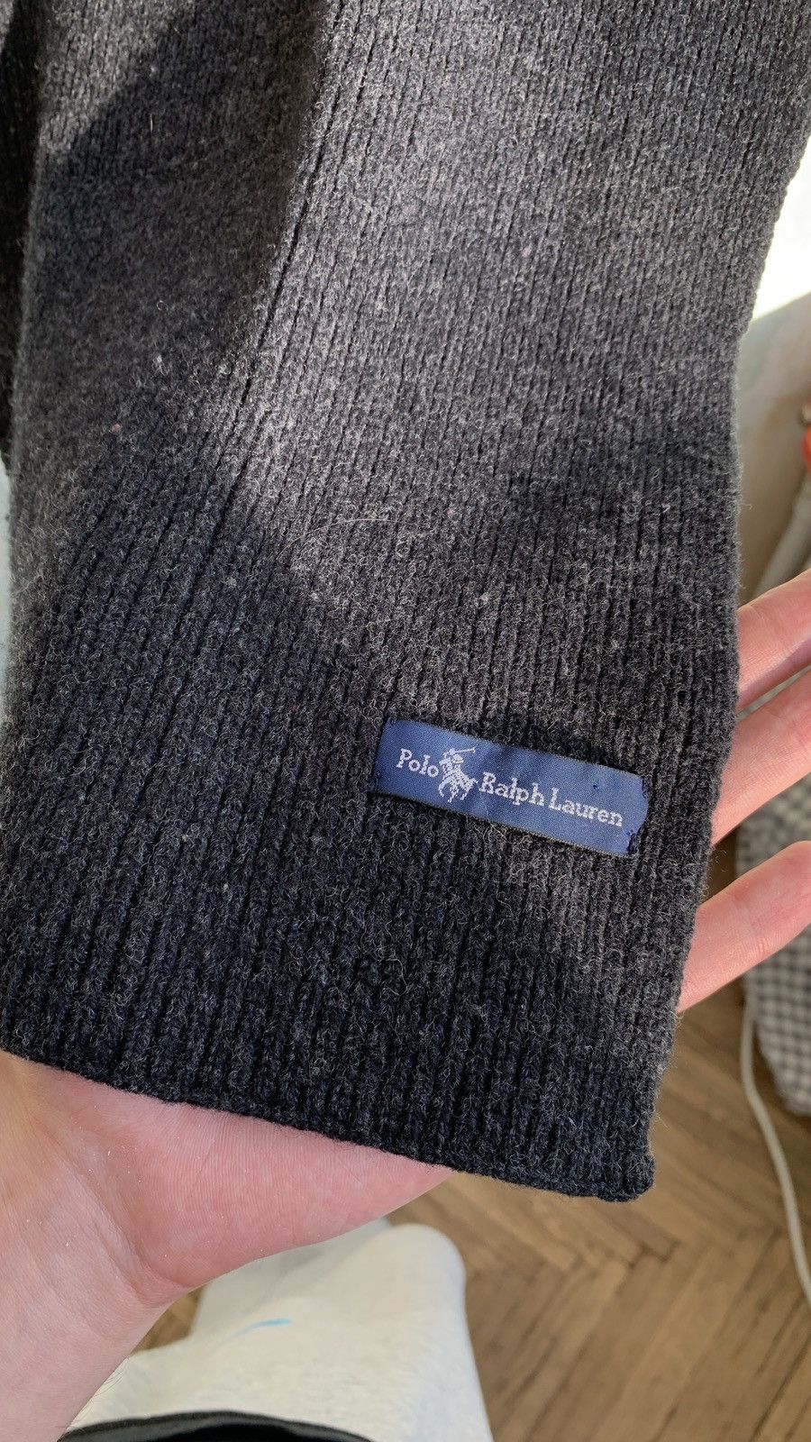 Vintage 🇺🇸 Polo Ralph Lauren USA Scarf Y2K VTG Hype Size ONE SIZE - 11 Thumbnail