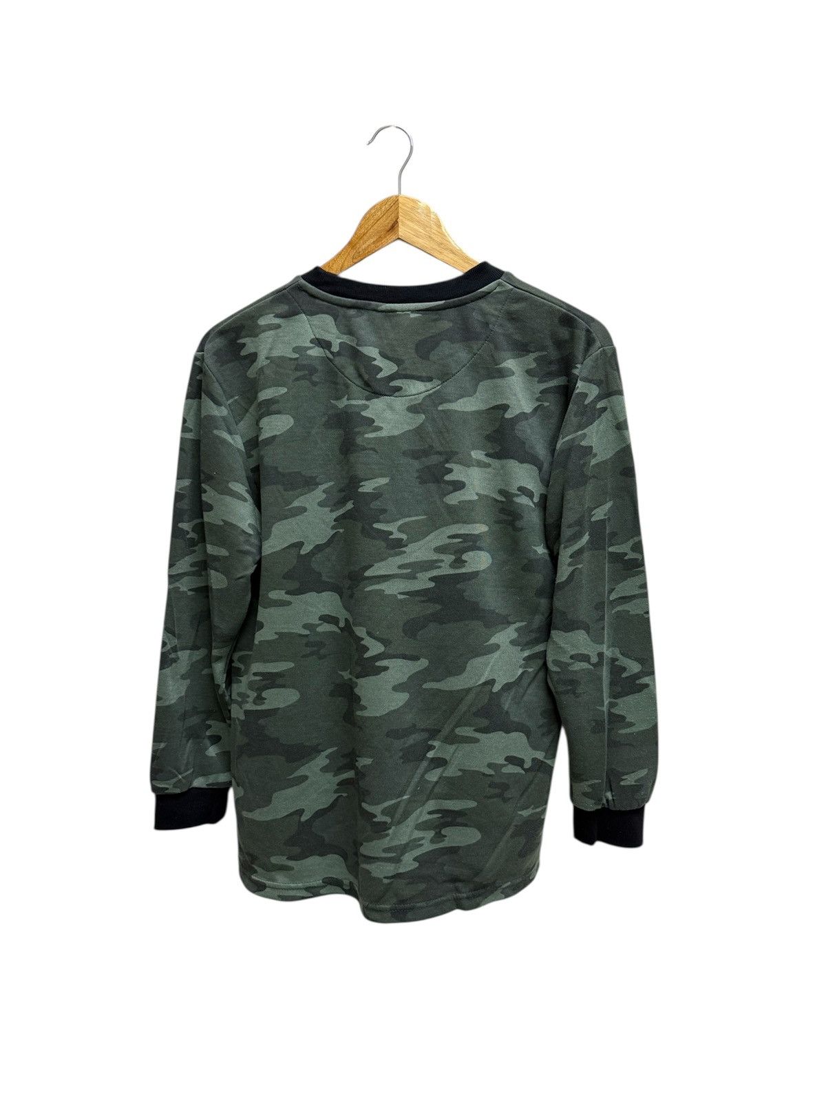 MLB Mlb Oakland A’s Nightwear Design Camo Longsleeve Shirt Size US M / EU 48-50 / 2 - 2 Thumbnail