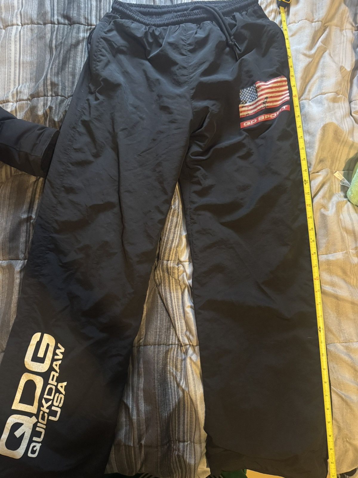 Other Quickdraw black usa track pants size M Size US 32 / EU 48 - 1 Thumbnail