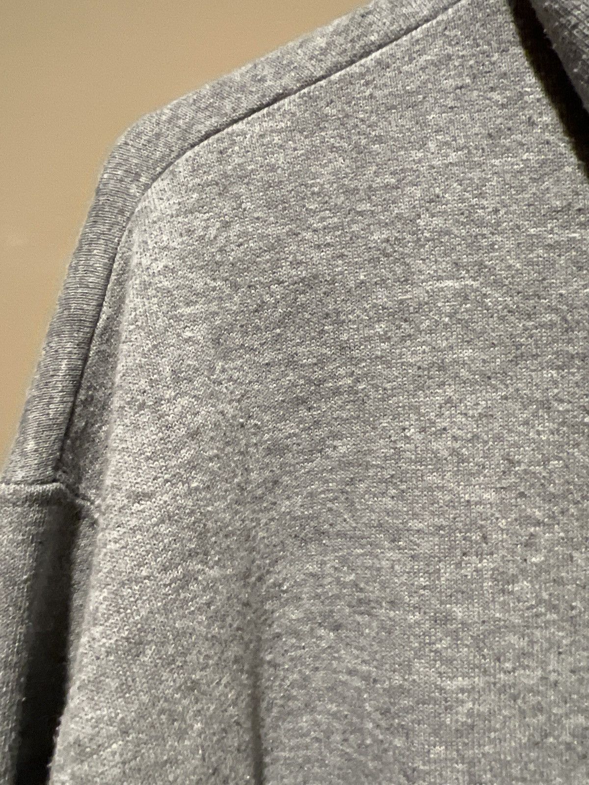 Vintage Vintage Blank Grey Hoodie Lee Heavyweight Size XL Size US L / EU 52-54 / 3 - 4 Thumbnail