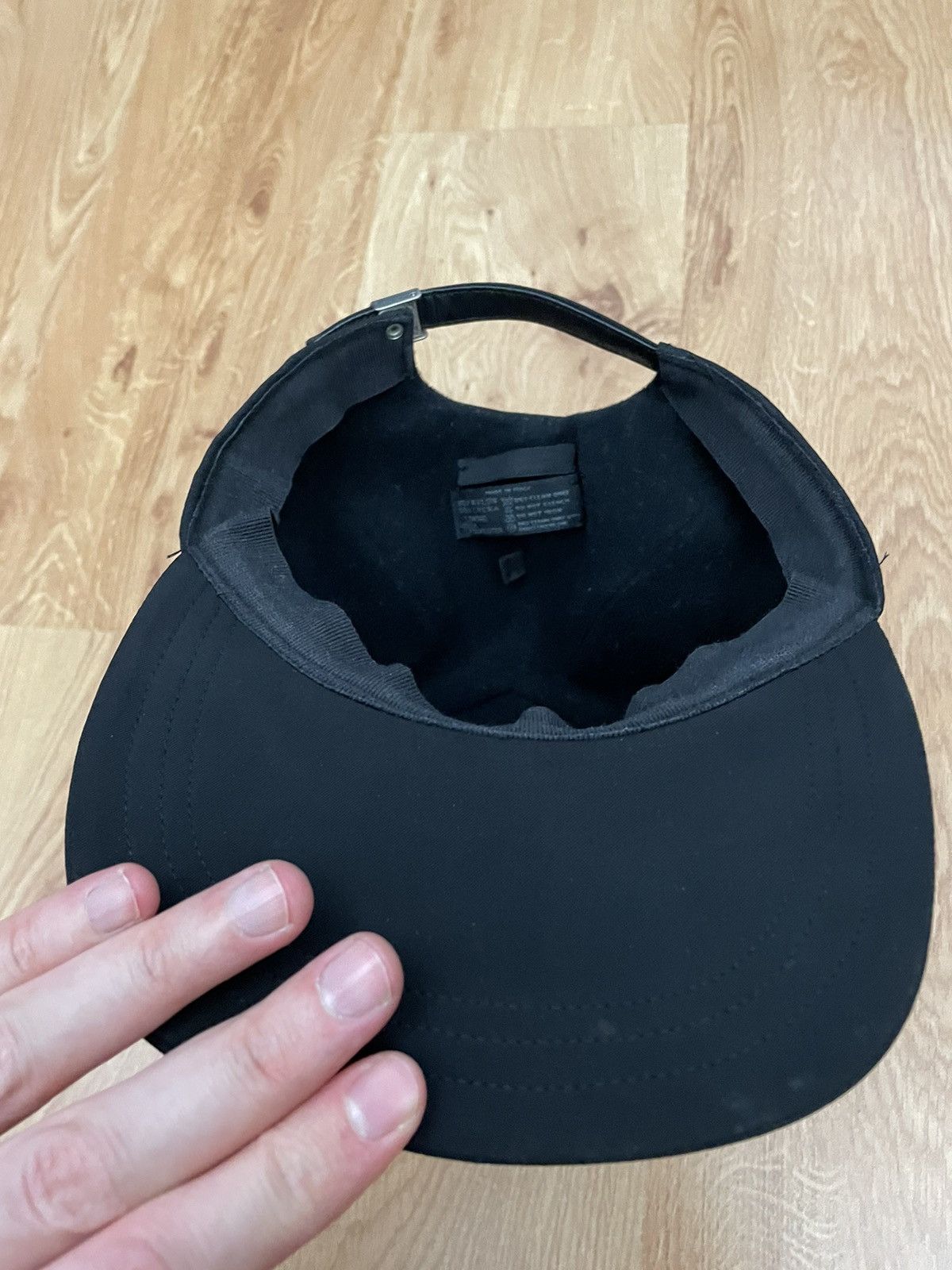 Prada Prada fleece nylon cap Size ONE SIZE - 11 Thumbnail