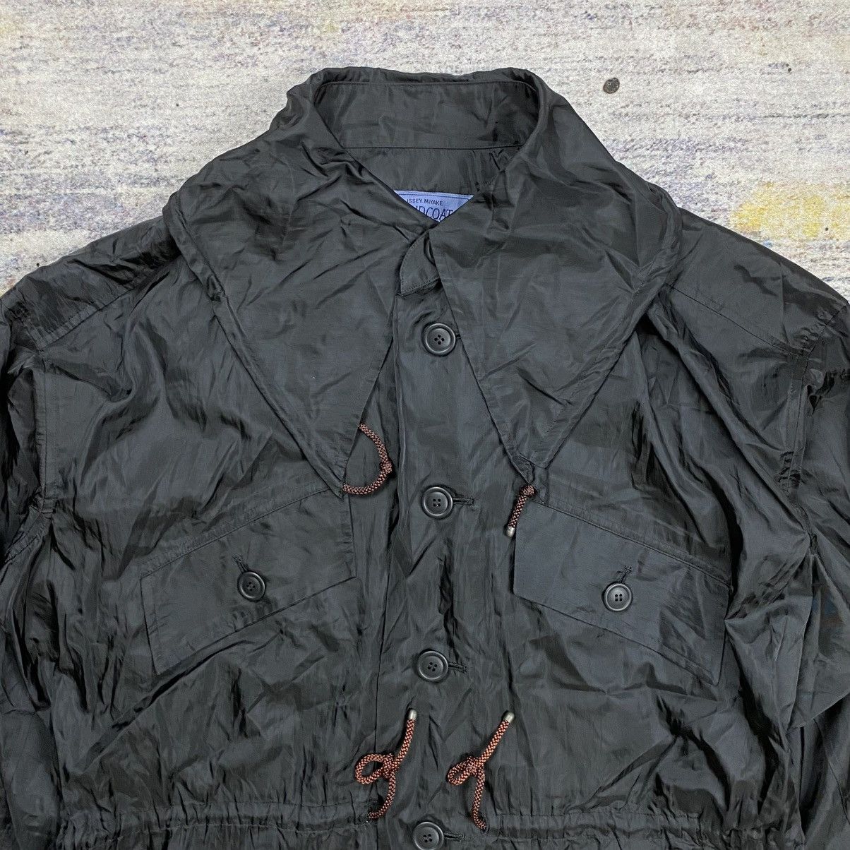 Issey Miyake Issey miyake windcoat Size US M / EU 48-50 / 2 - 6 Thumbnail