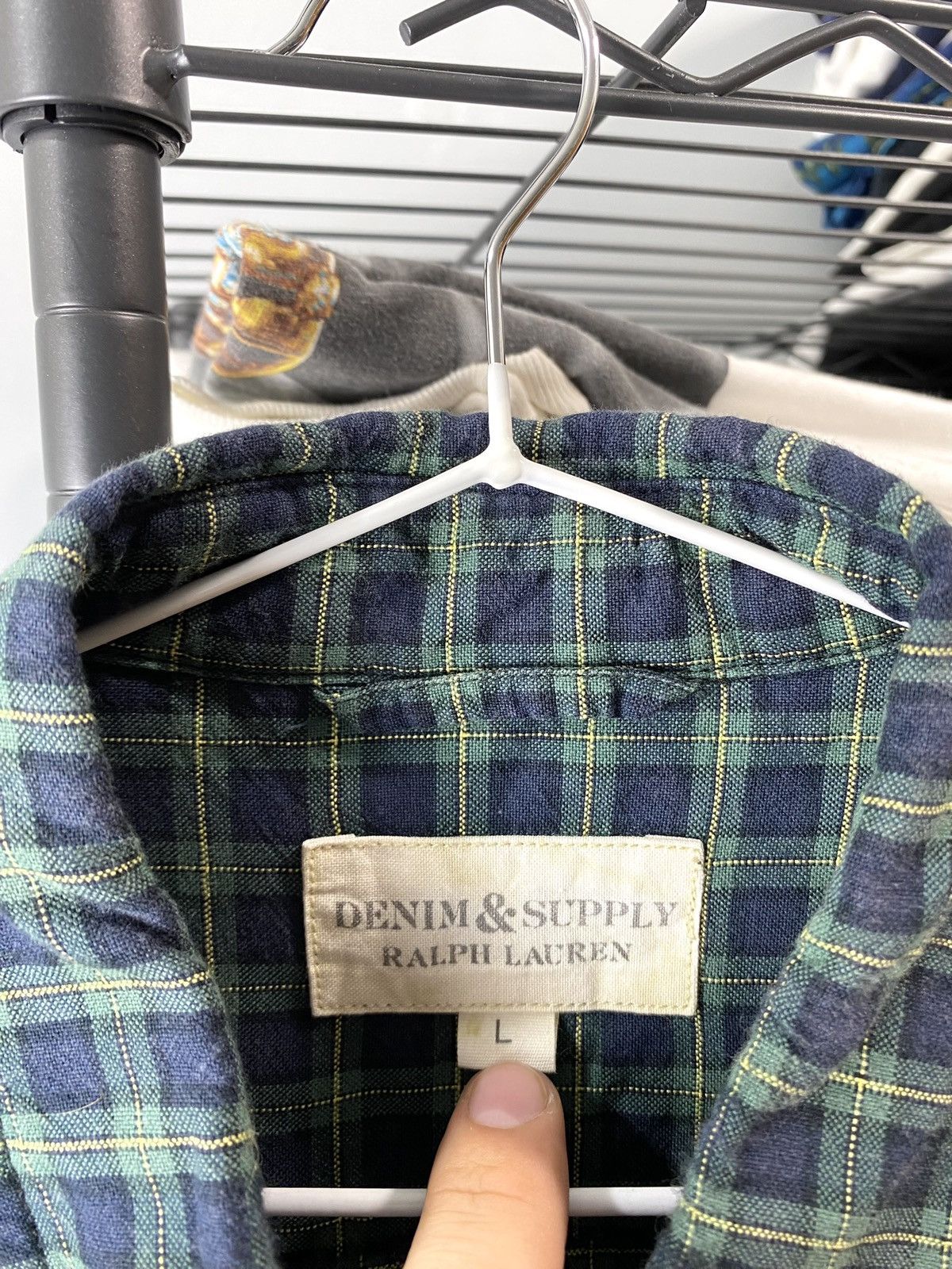 Denim & Supply Ralph Lauren Vintage Denim And Supply Ralph Lauren Shirt Size US L / EU 52-54 / 3 - 4 Thumbnail