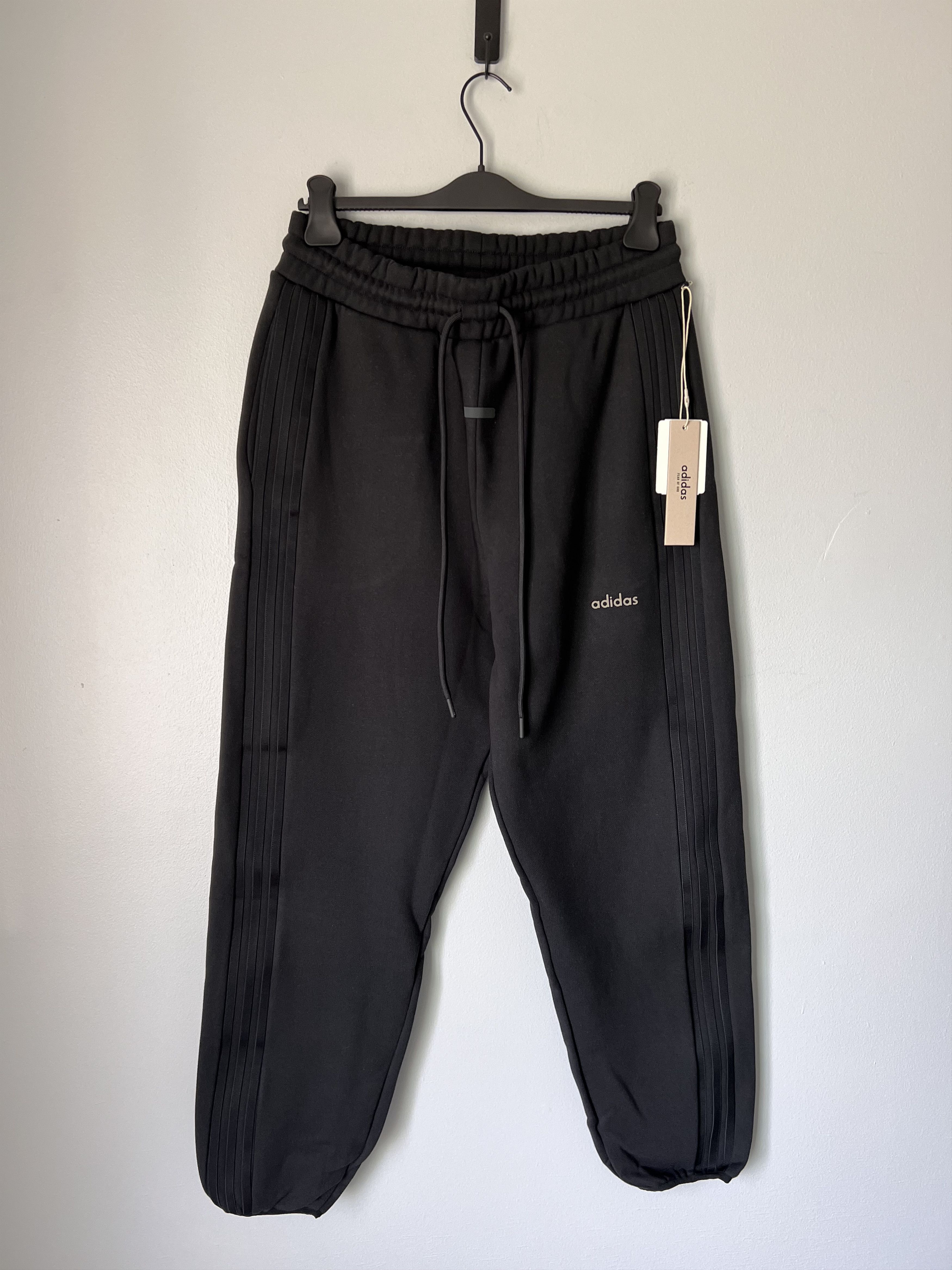 Adidas × Fear of God Adidas Fear of God Athletics Heavy Fleece Sweatpants Black Size US 32 / EU 48 - 1 Thumbnail