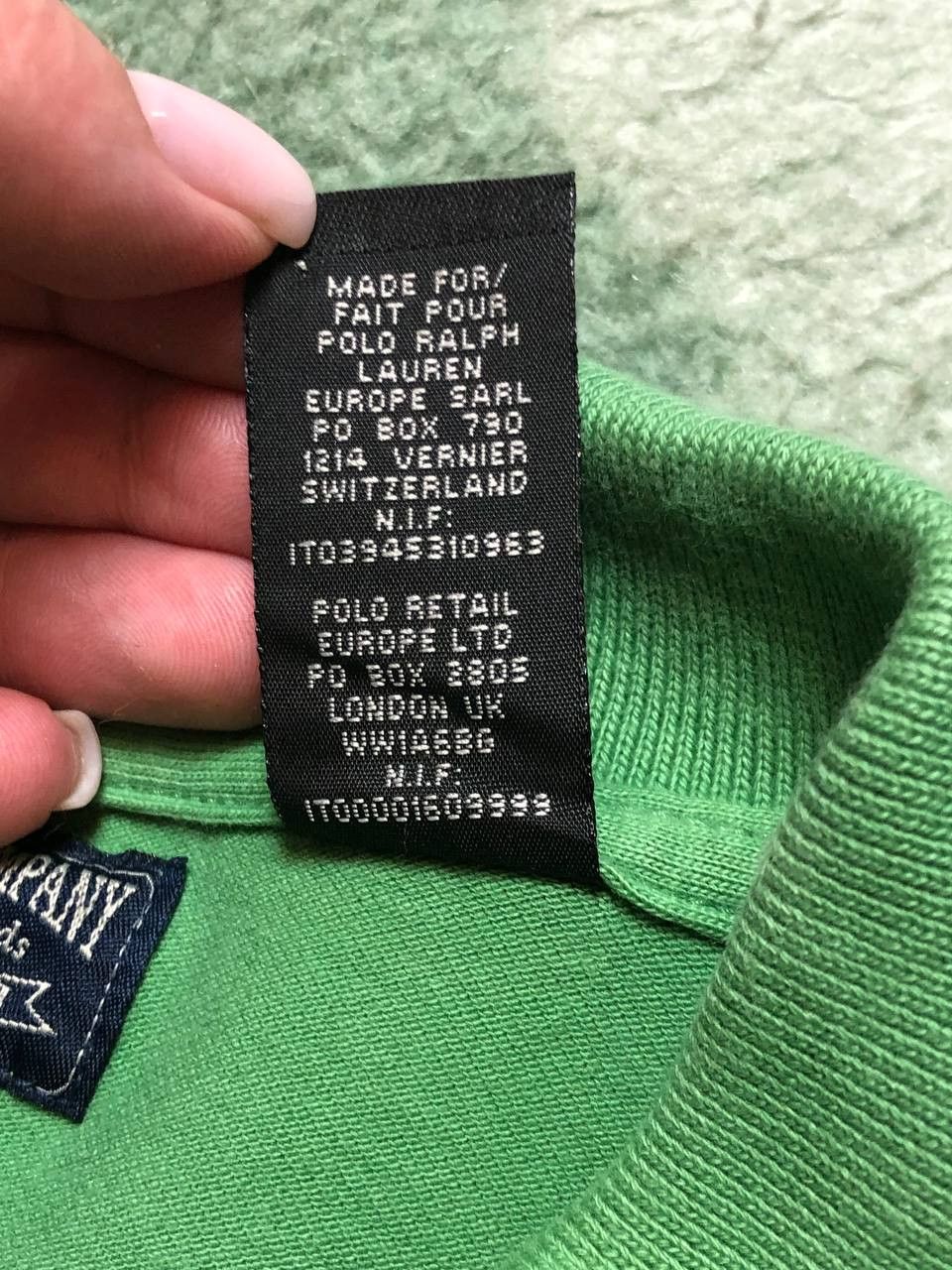Ralph Lauren Ralph Lauren Polo Jeans Company Green polo Size US M / EU 48-50 / 2 - 4 Thumbnail