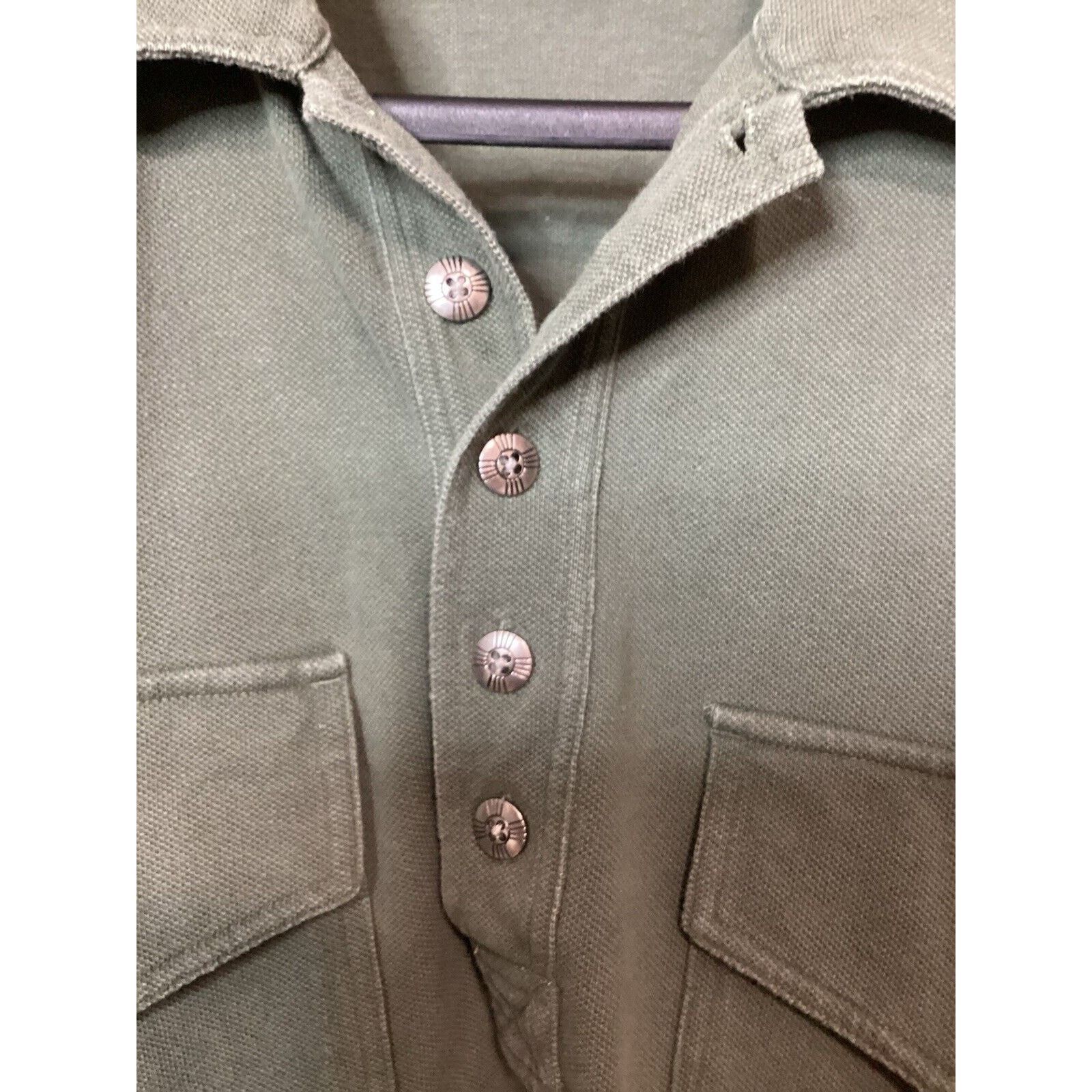 Orvis Orvis Men’s Short Sleeve Shirt Olive Green Size Medium Size US M / EU 48-50 / 2 - 6 Thumbnail