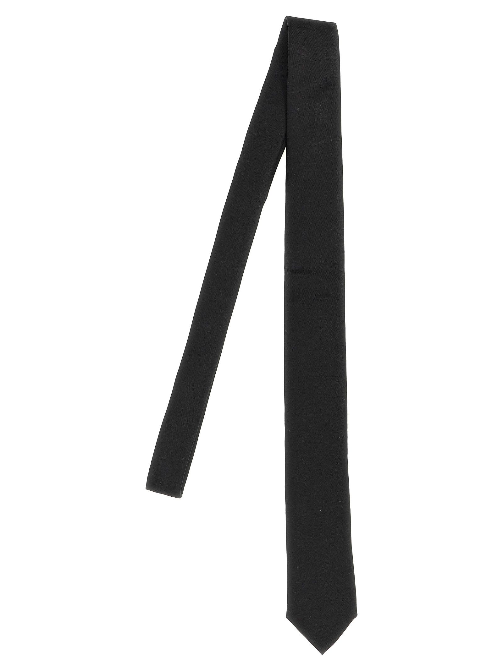 Dolce & Gabbana Jacquard Logo Tie Size ONE SIZE - 1 Thumbnail