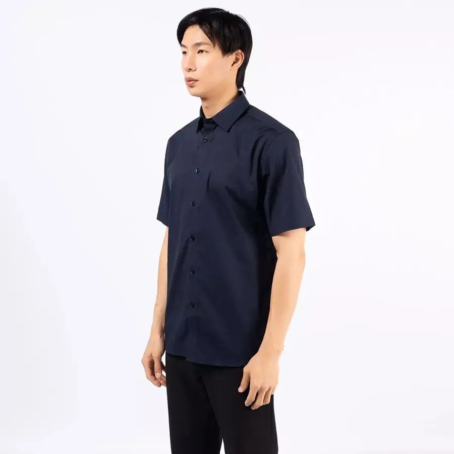 Burberry o1w1db10326 Casual Shirt in Navy Size US S / EU 44-46 / 1 - 4 Thumbnail