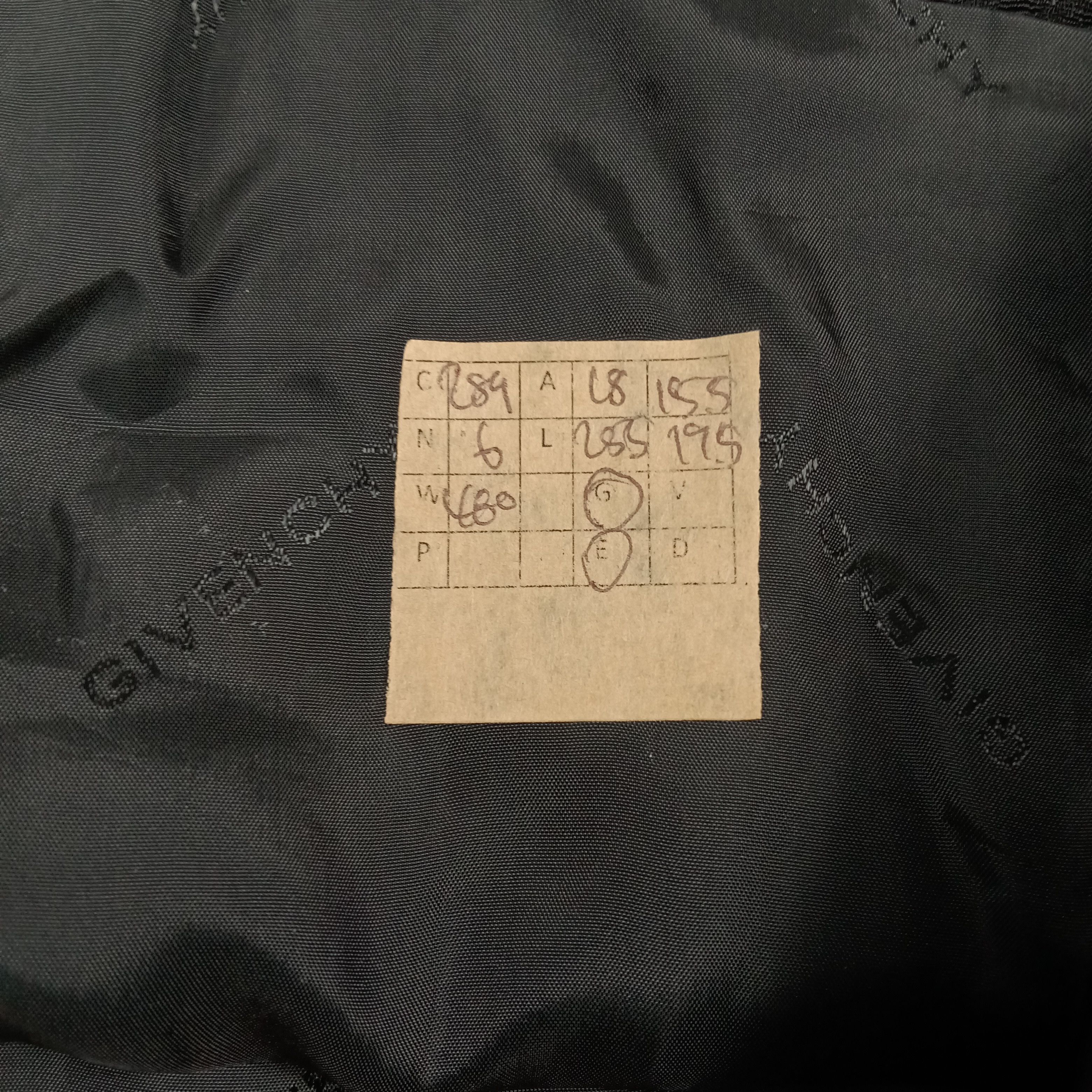 Givenchy Givenchy Hi Formal Black Blazer Formal Wear C289N6 Size US XS / EU 42 / 0 - 9 Thumbnail