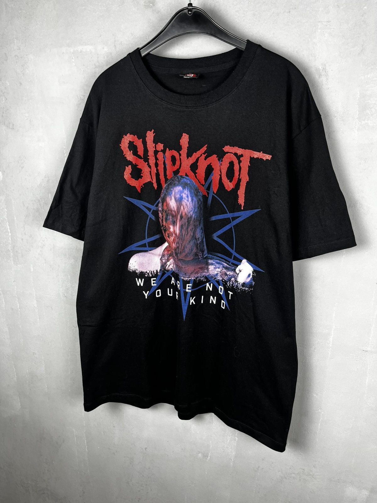 Slipknot Slipknot t shirt vintage Size US XL / EU 56 / 4 - 1 Thumbnail