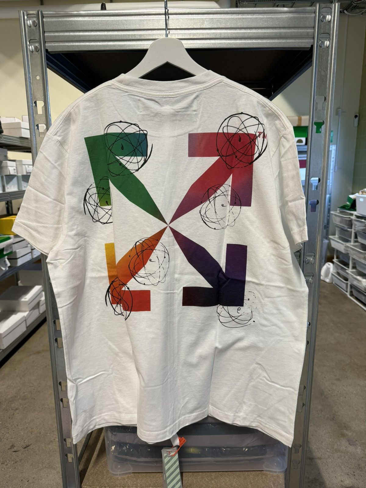 Off White Futura | Grailed