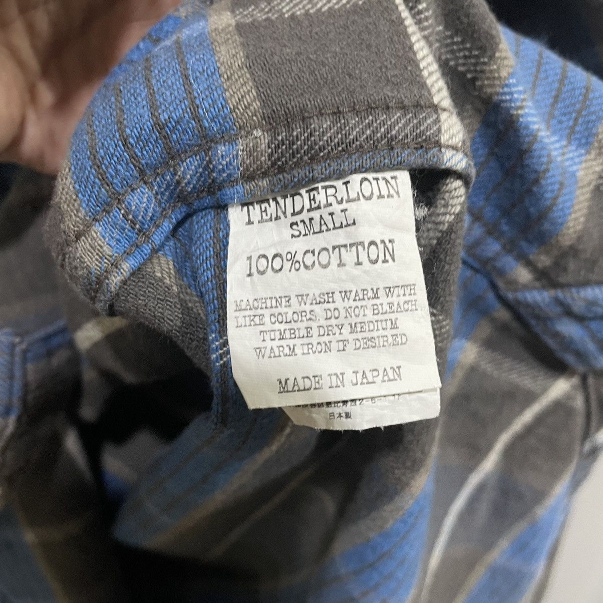 Tenderloin Tenderloin t-flannel shirt Size US S / EU 44-46 / 1 - 5 Thumbnail