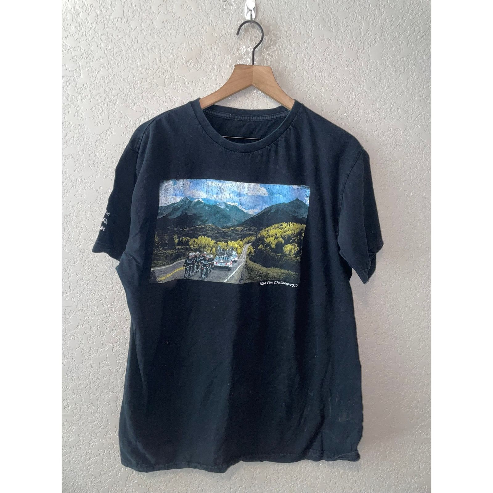 Nissan USA Pro Challenge Shirt 2012 Nissan Biking Bike Nissan XL Size US XL / EU 56 / 4 - 1 Thumbnail