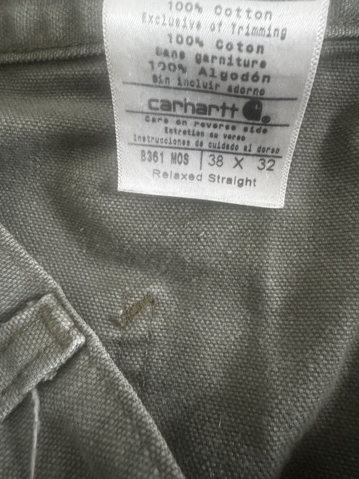 Carhartt Carhart double knee pants Size US 38 / EU 54 - 3 Thumbnail