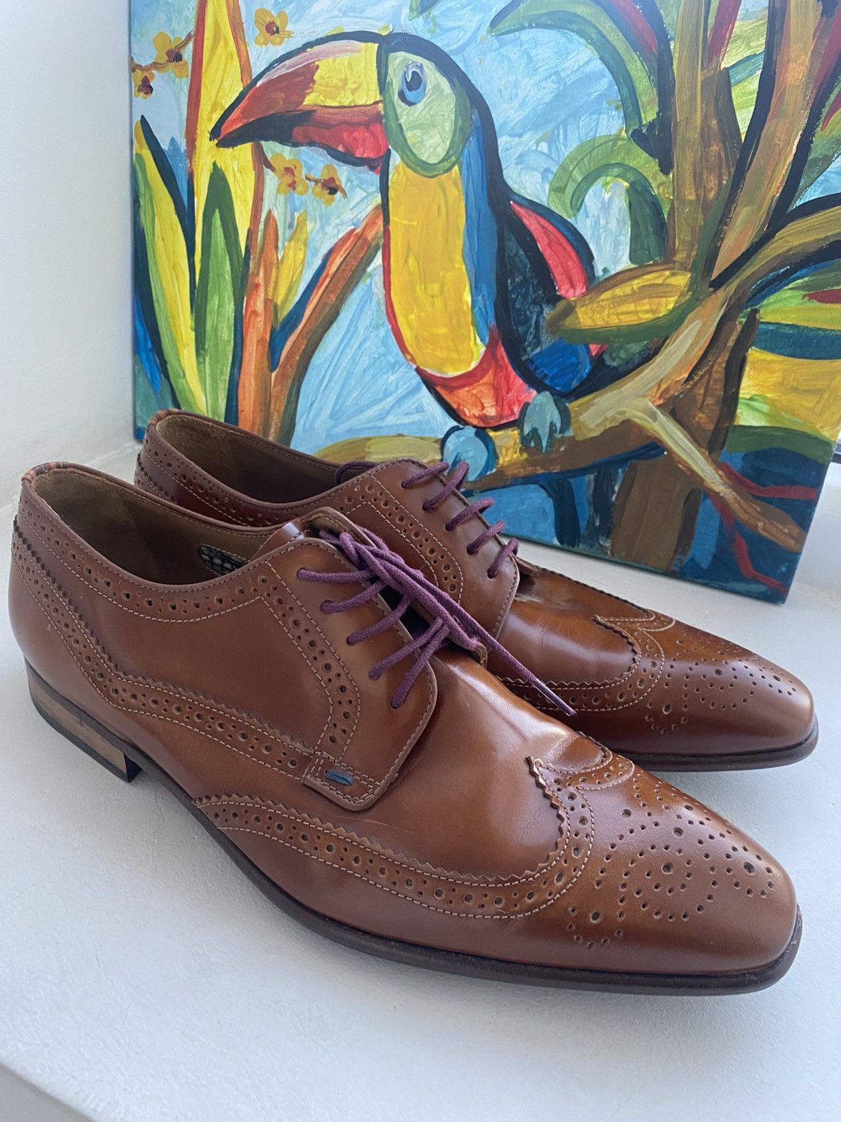 Paul Smith Paul Smith Brogues Size US 8 / EU 41 - 1 Thumbnail
